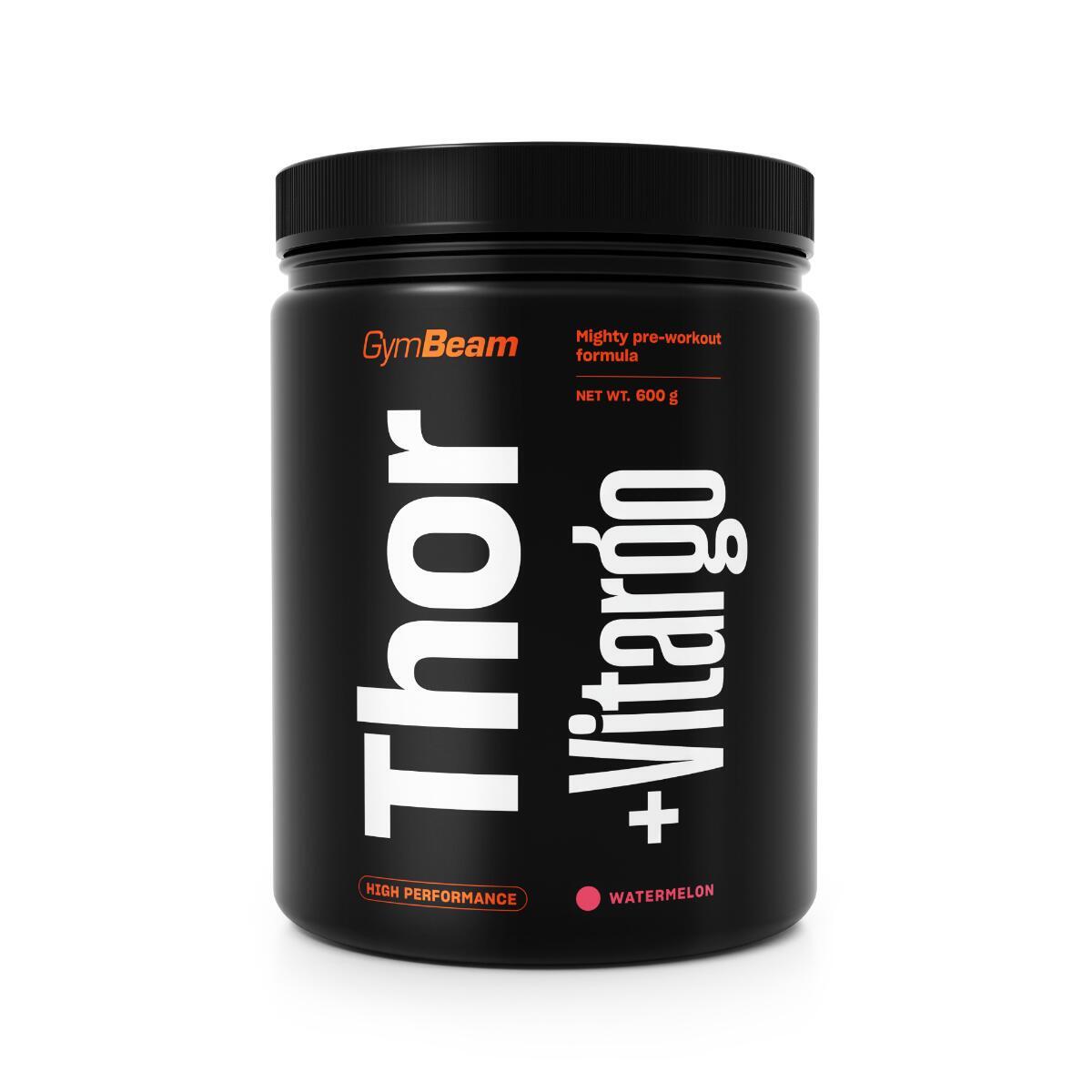Przedtreningówka Thor Fuel + Vitargo 600 g arbuz - GymBeam