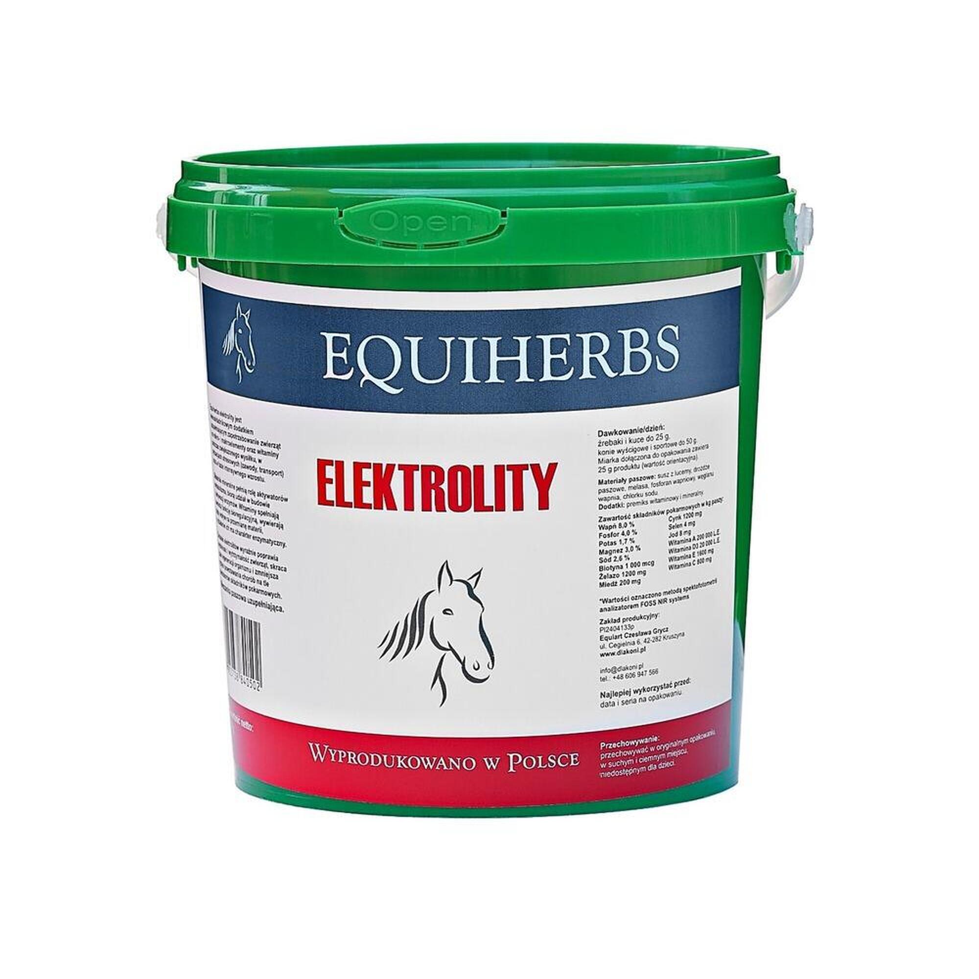 Elektrolity EQUIHERBS