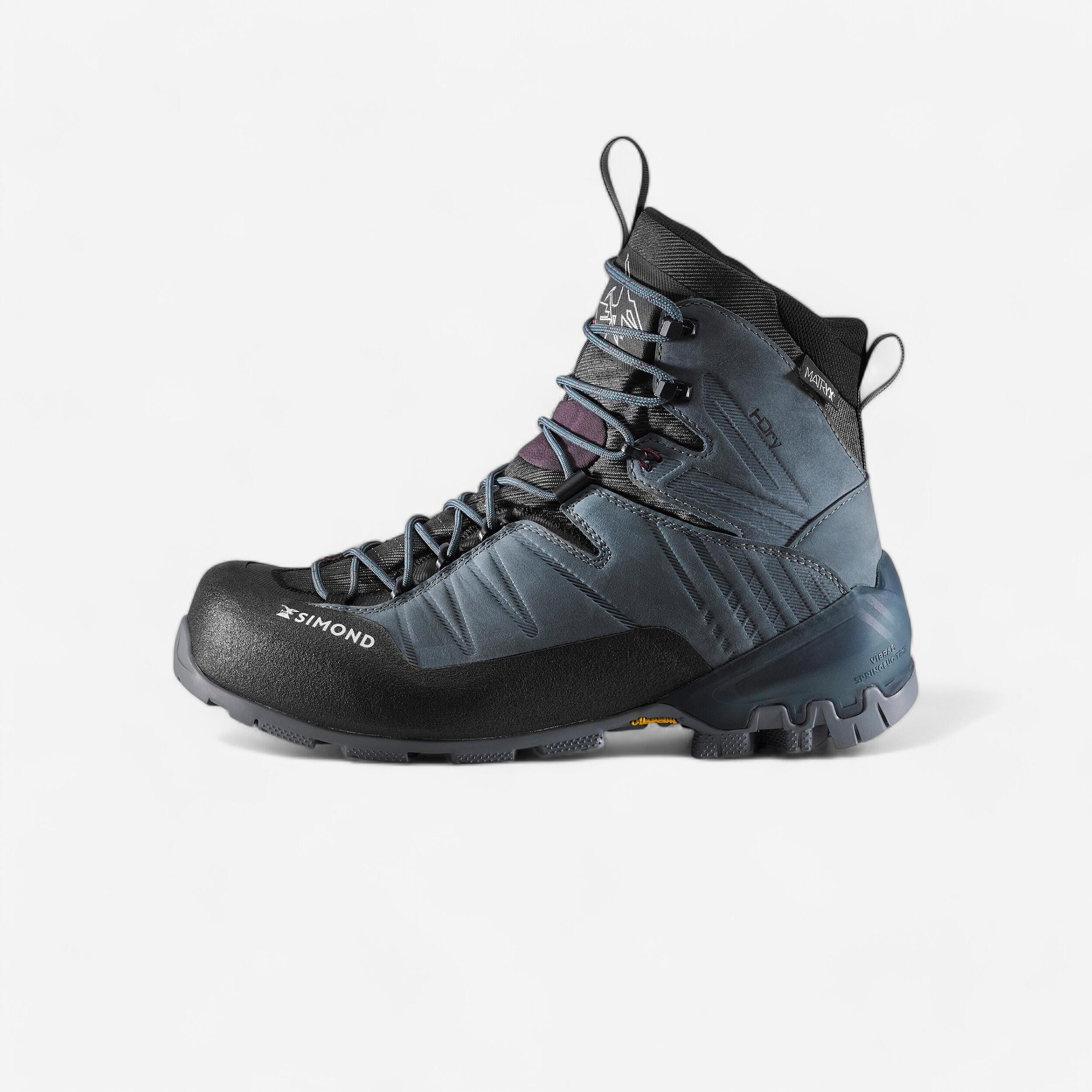 Buty trekkingowe damskie MT900 wodoodporne skóra