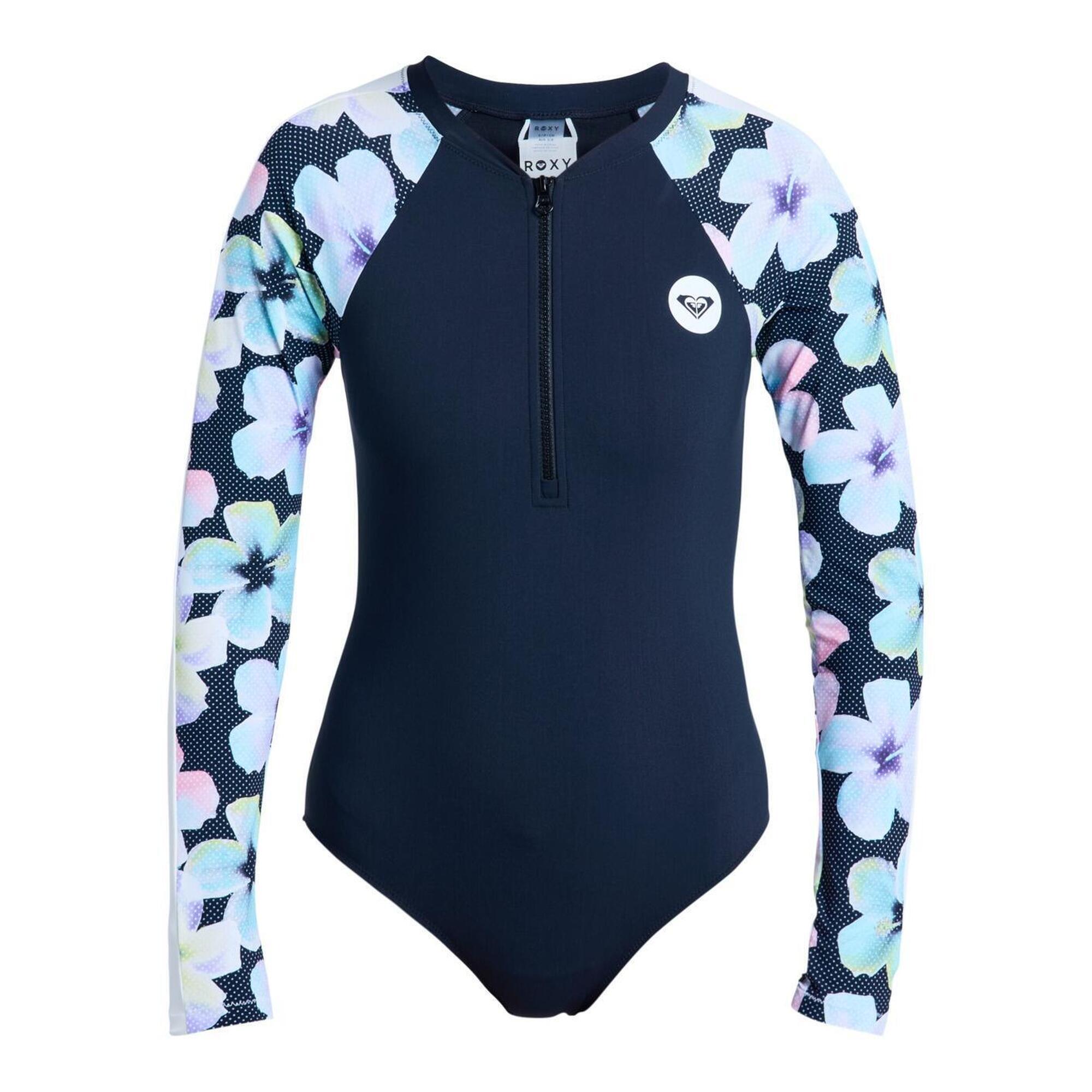 Jednoczęściowy kostium kąpielowy z długim rękawem damski ROXY ACTIVE