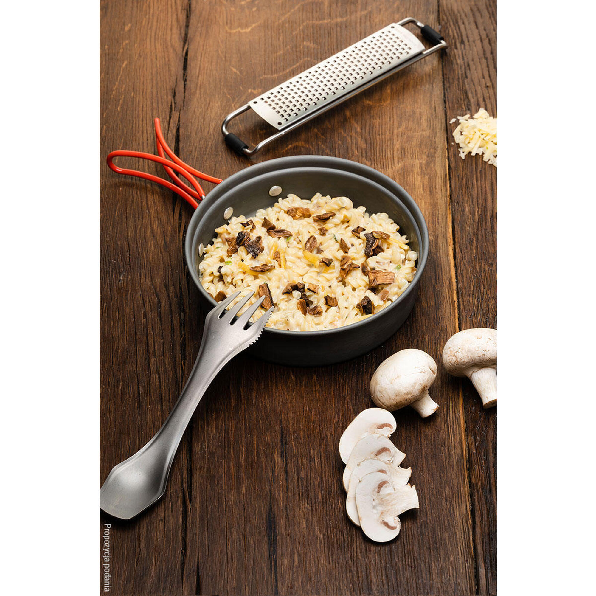 Danie (508) Makaron Z Grzybami I Serem 80G Voyager