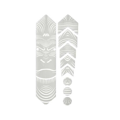 Zestaw ochronny ramy - BASIC 9 elementów - Ape/biały