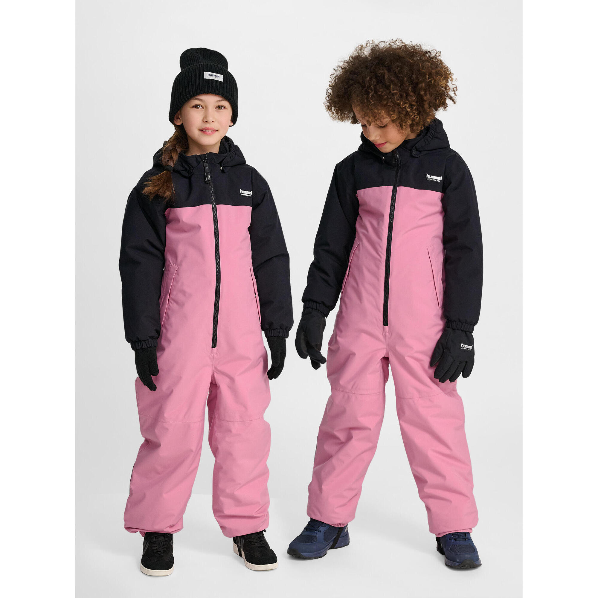 Dziecięcy kombinezon narciarski Hummel Block WP