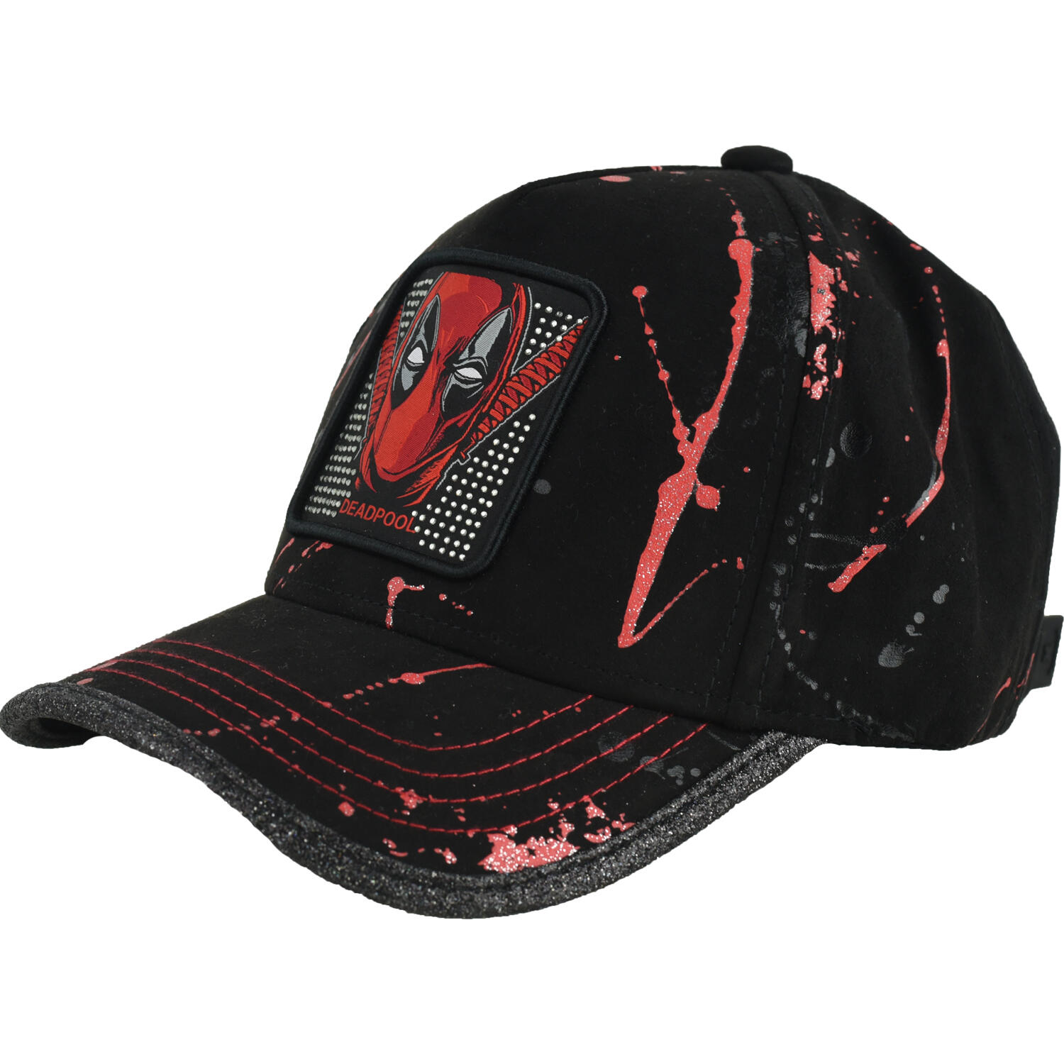 Czapka z daszkiem Capslab Marvel Deadpool Strapback CL/MAR/TAG/1/DEA