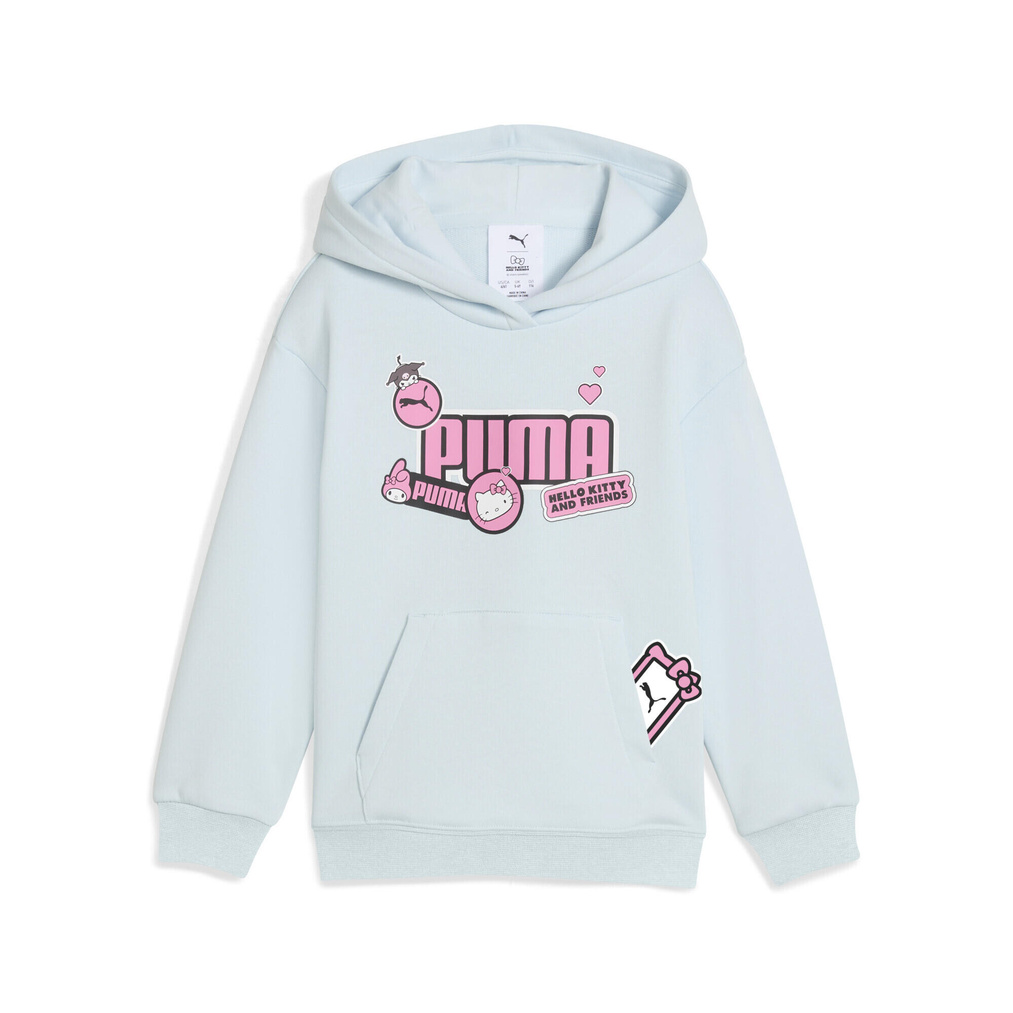 Dziecięca bluza z kapturem z grafiką PUMA × HELLO KITTY AND FRIENDS PUMA