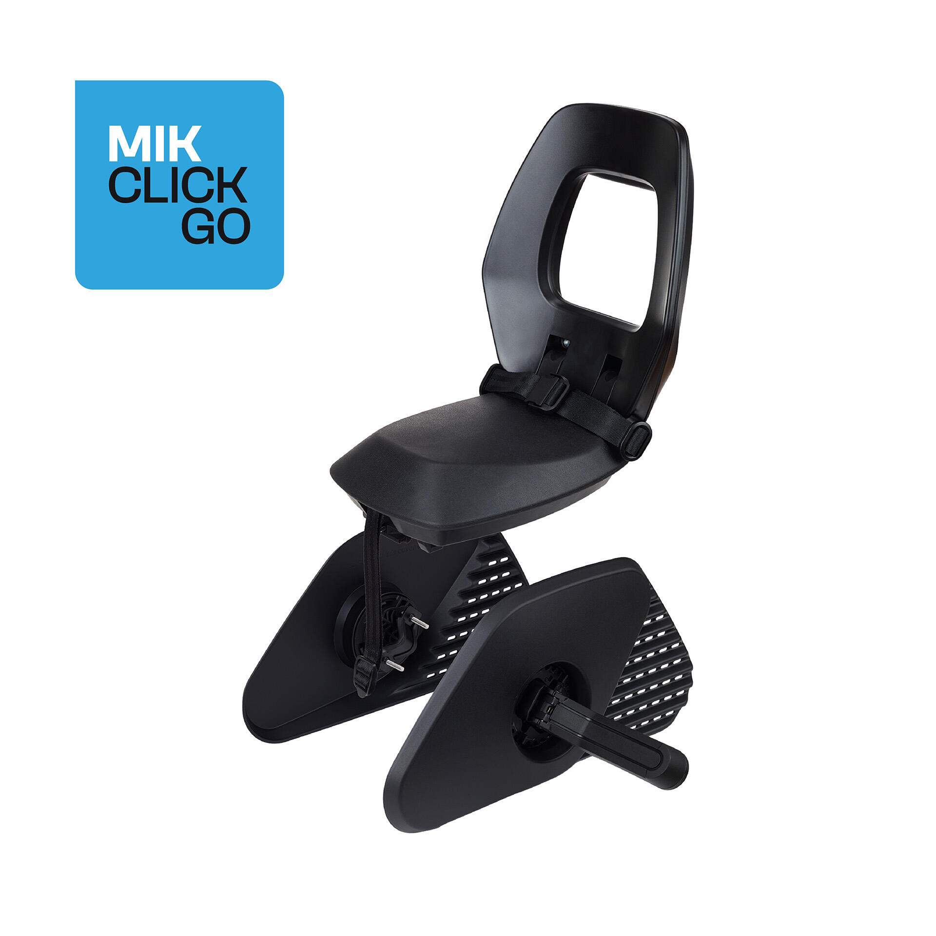 Fotelik Rowerowy Junior Na Tylną Bagażnik MIK-HD Bobike One® Junior