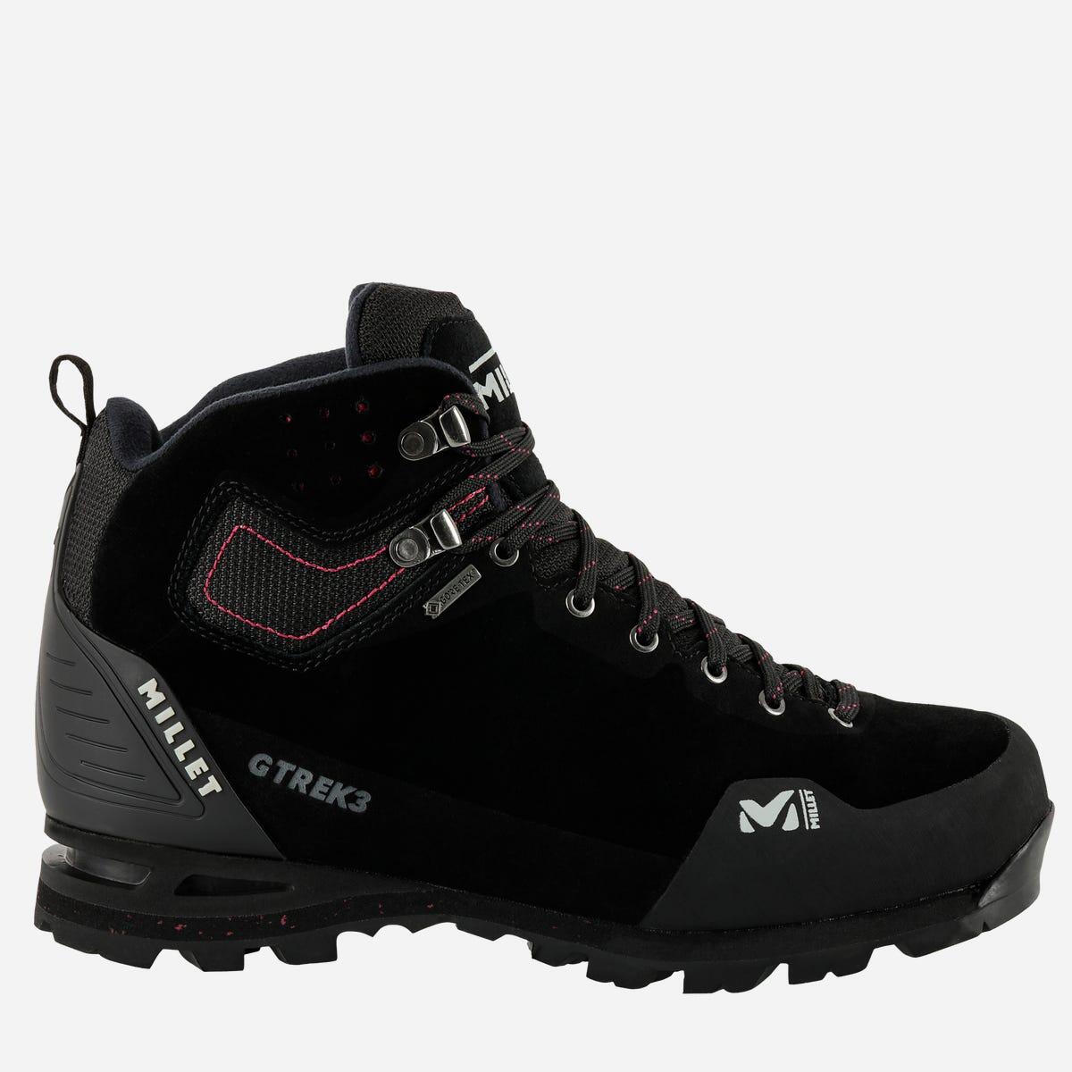 Buty trekkingowe damskie MILLET W G Trek 3 Goretex czarny