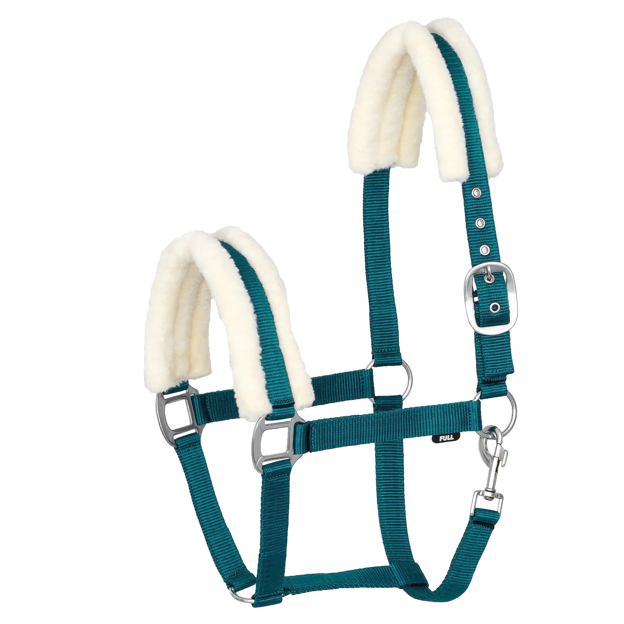 Kantar dla konia i kuca START MinkPadded z futerkiem