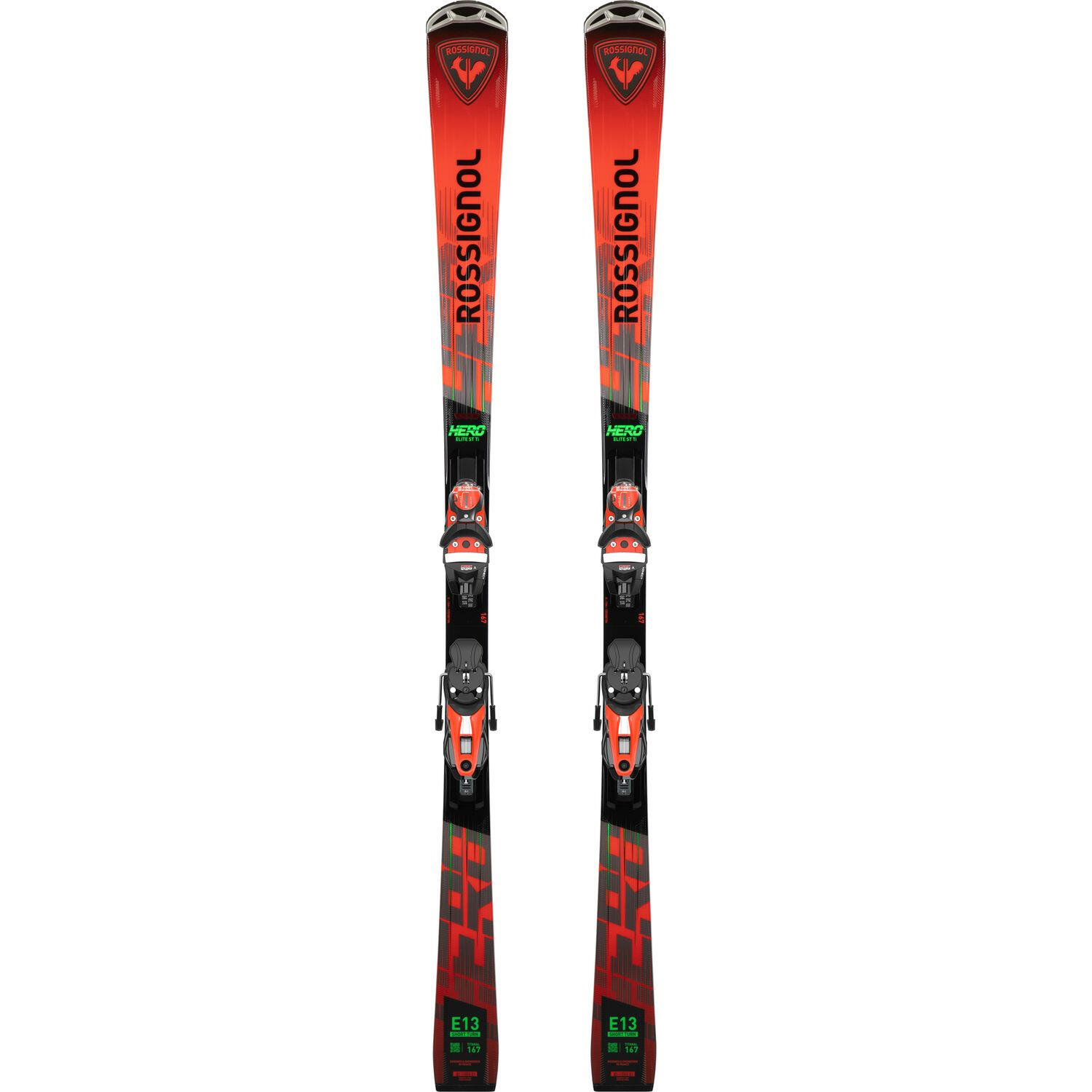 Narty Rossignol Hero Elite ST TI z wiązaniami NX12