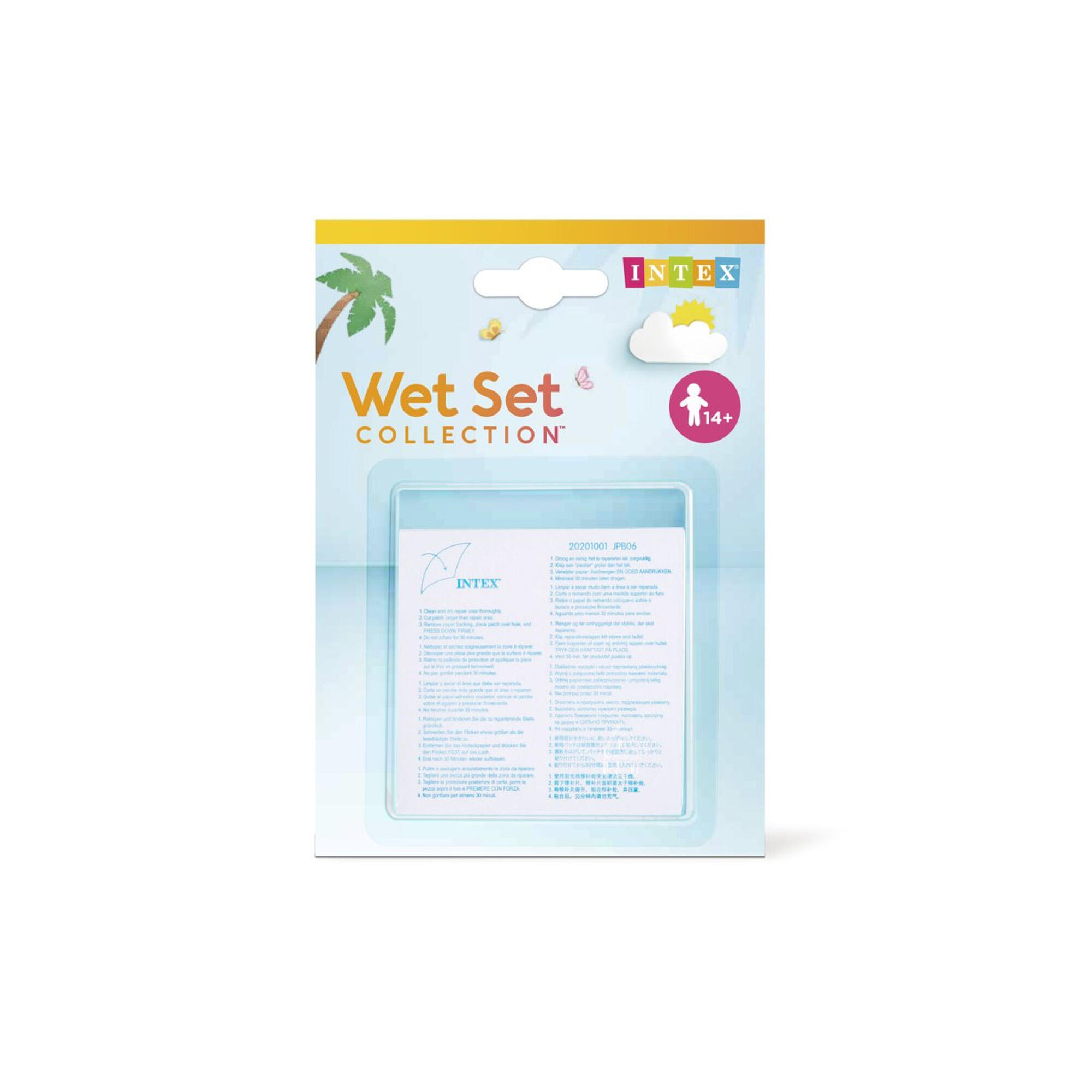 Zestaw łatek naprawczych Intex 59631