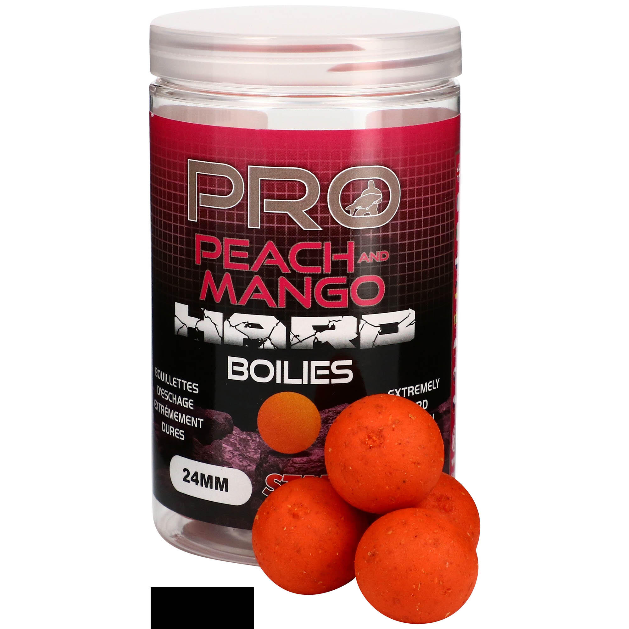 Przynęta Kulki Starbaits Pro Peach & Mango Hard 20Mm 200G