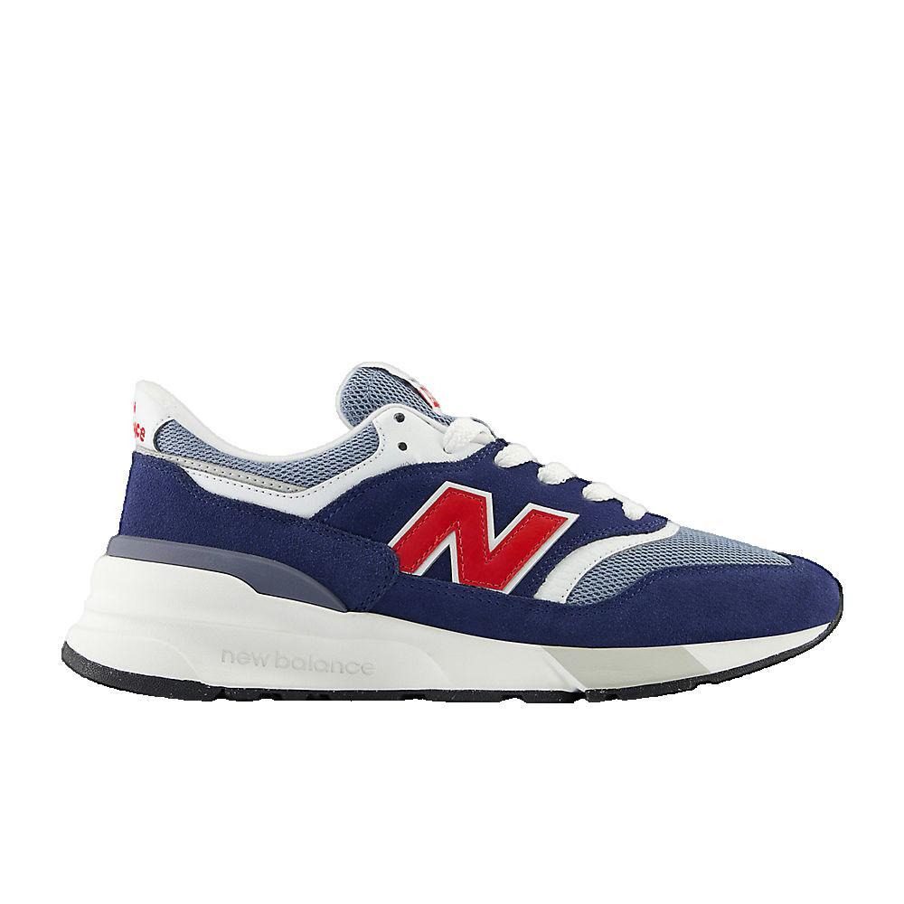Buty New Balance 997R niebiesko-szare męskie sneakersy