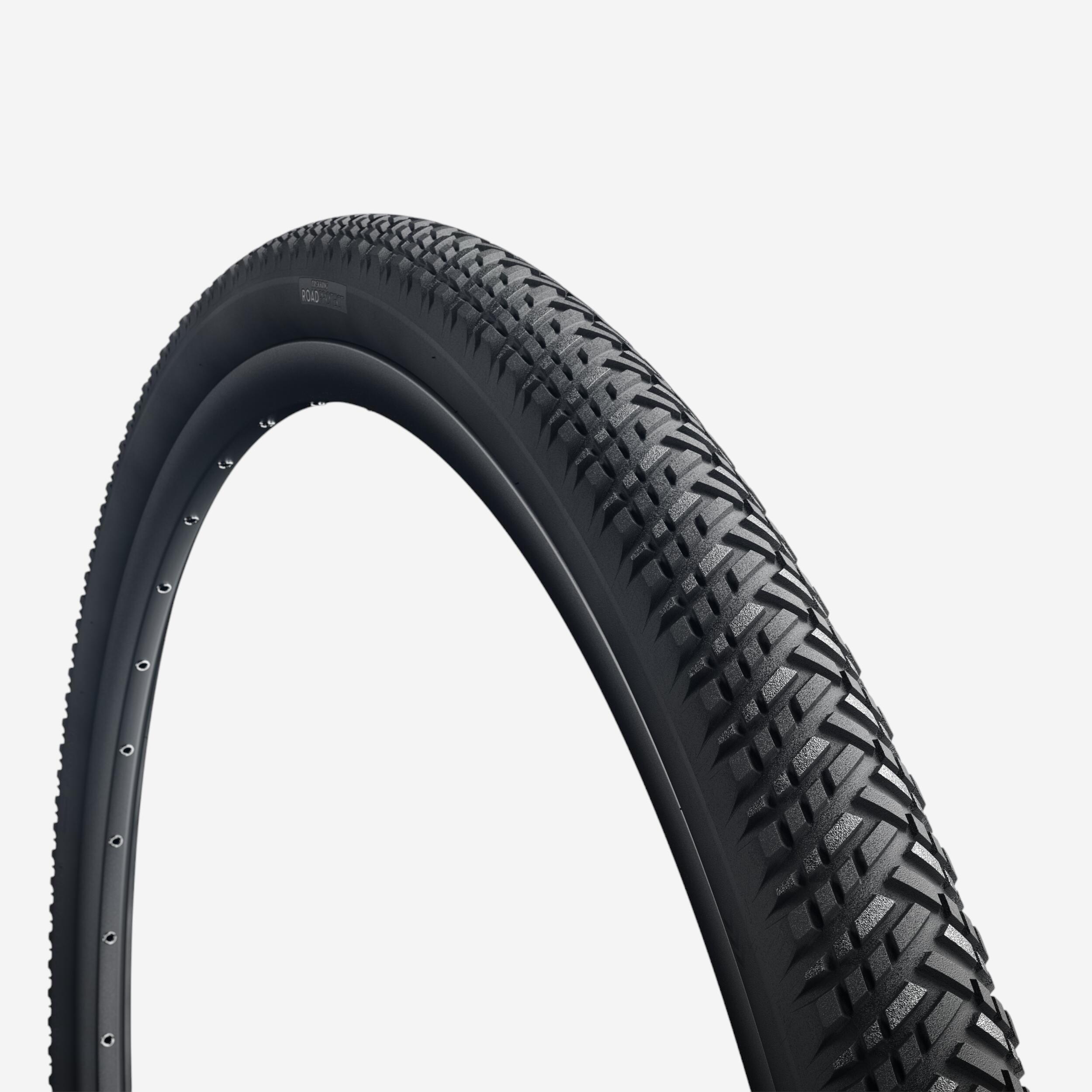 Opona do roweru trekkingowego Btwin CrossProtect+ 28"x1,60" / 700x40 mm