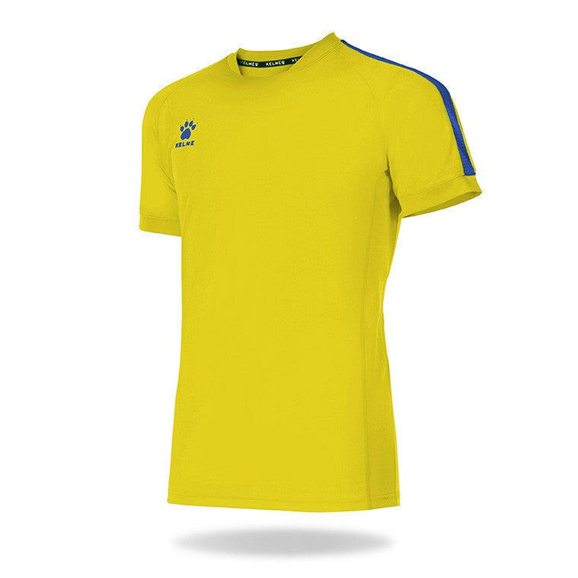 Kelme Camiseta Global Amarillo Unisex