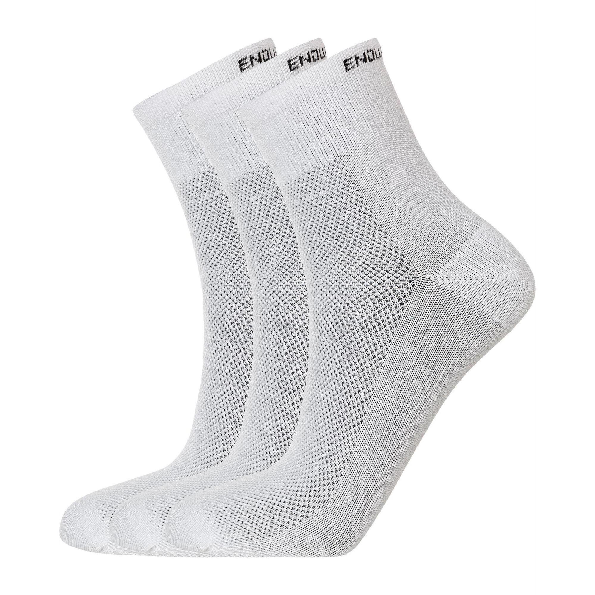 Skarpetki Endurance Alcudia 3-Pack Bamboo Quarter