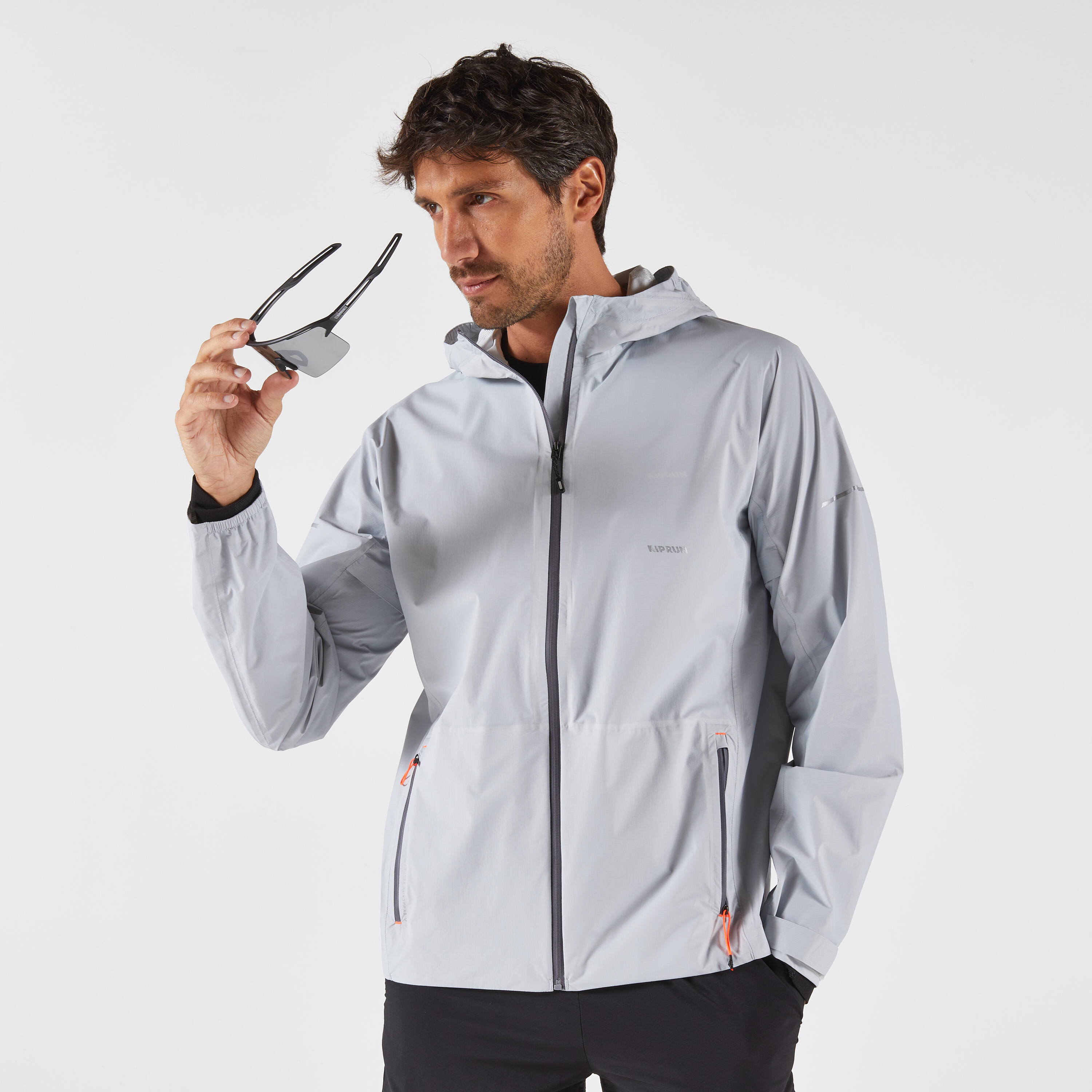 Kurtka do biegania przeciwdeszczowa męska Kiprun Run 900