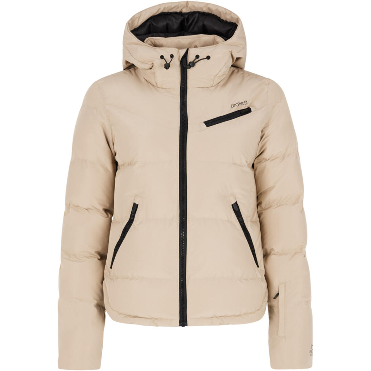 Damska kurtka puchowa Protest Lucid