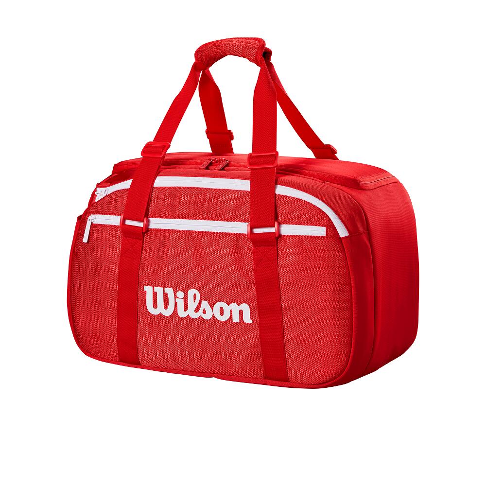 Torba tenisowa Wilson Super Tour Red Small Duffle 2025
