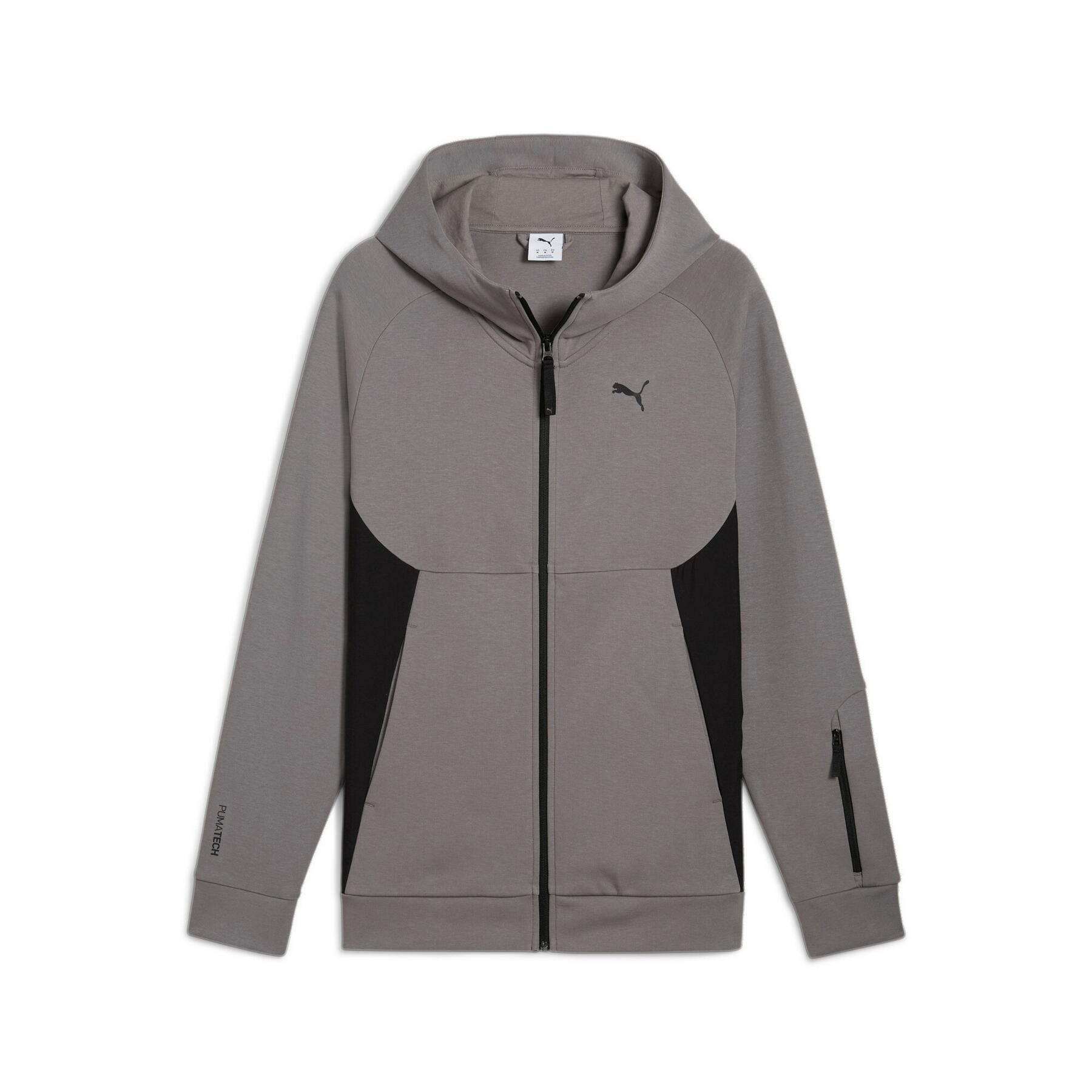 Puma Bluza Tech Full-Zip Dk 68460579