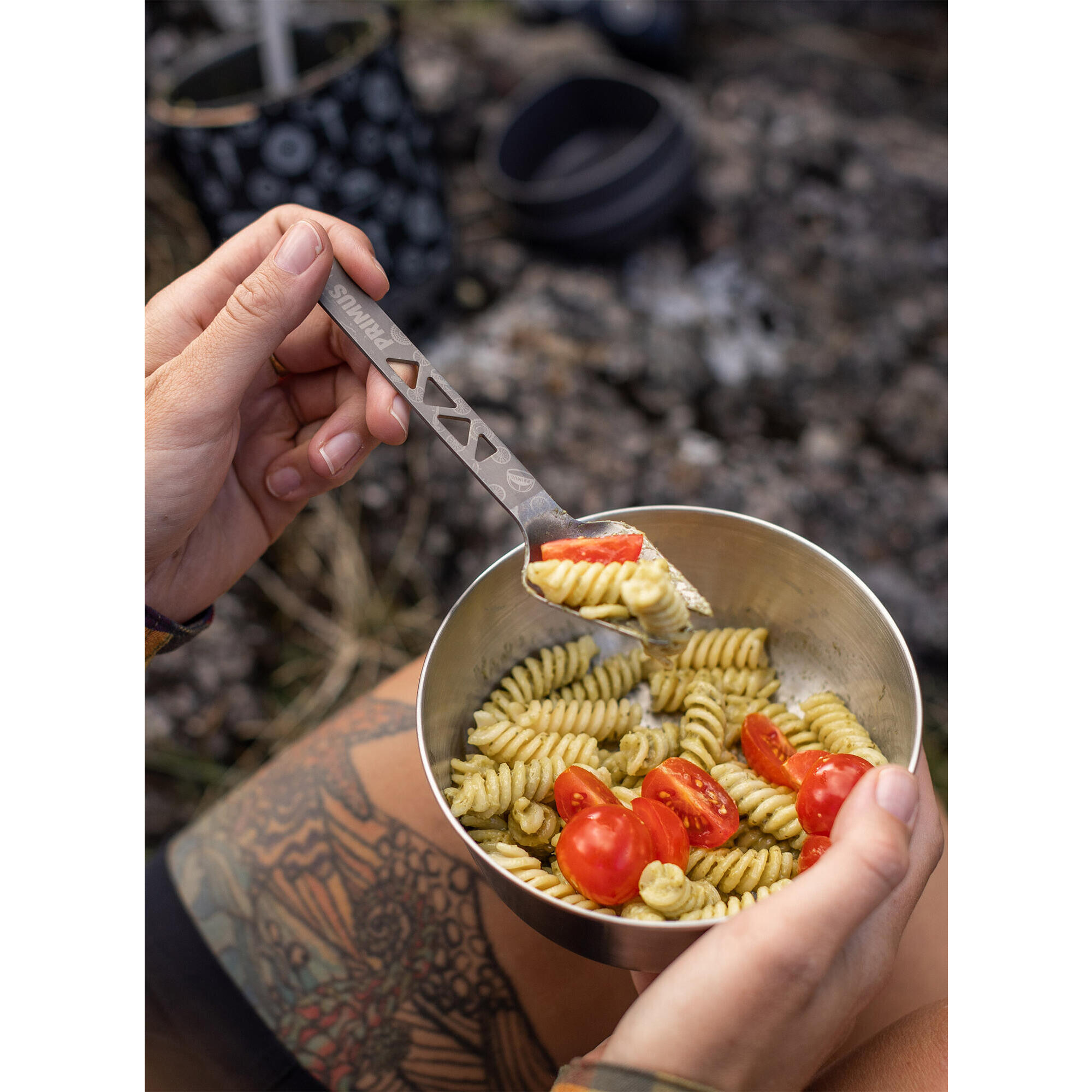 Spork Primus TrailSpork Ti - feed zone