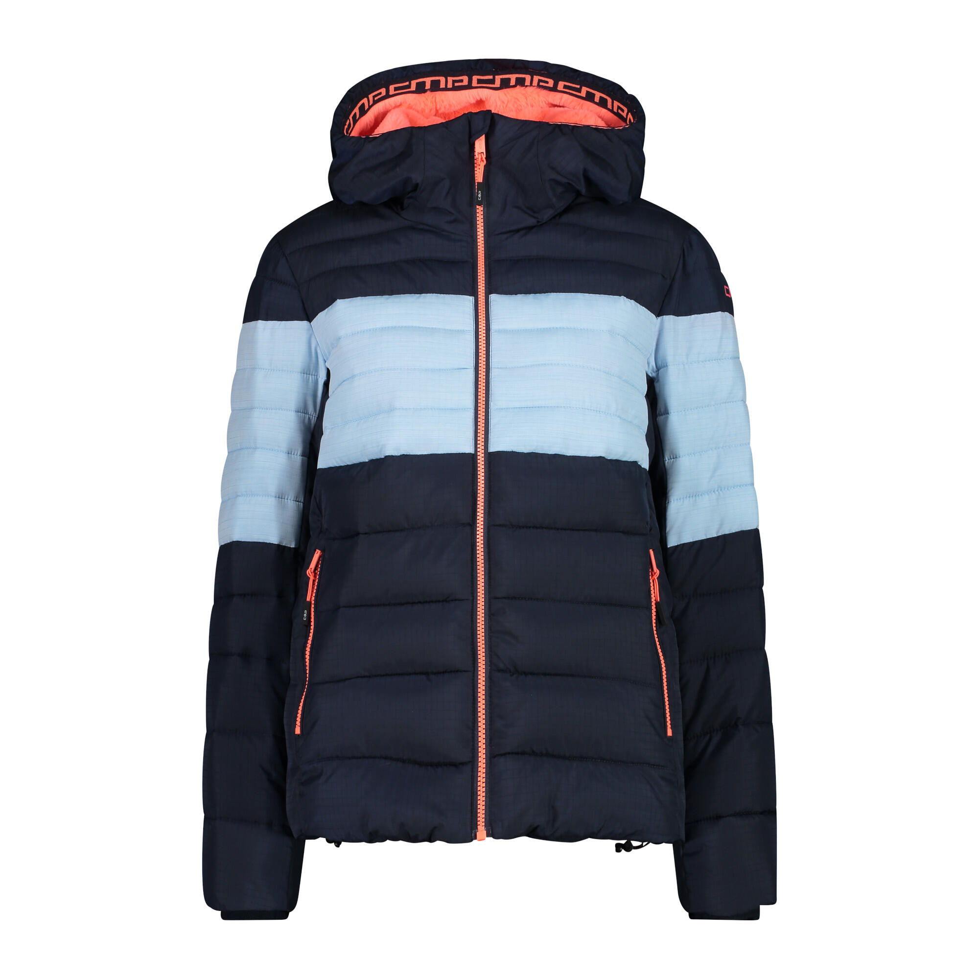 Damska kurtka z kapturem CMP