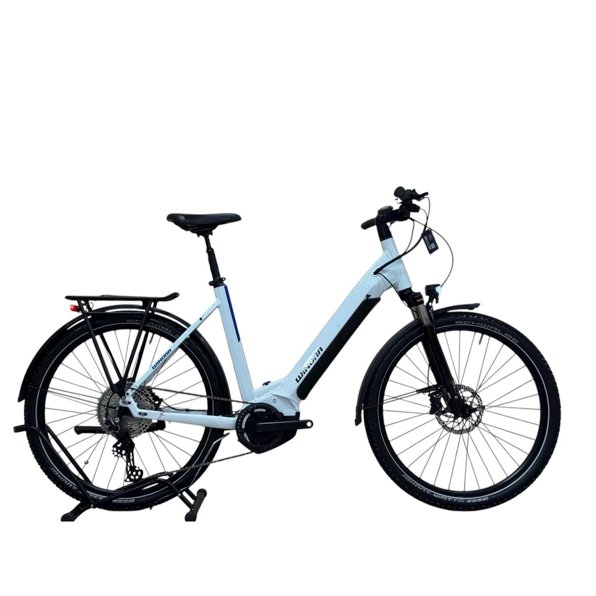 2ND life - Rower Elektryczny Winora Yucatan 12 Shimano - Jak nowy