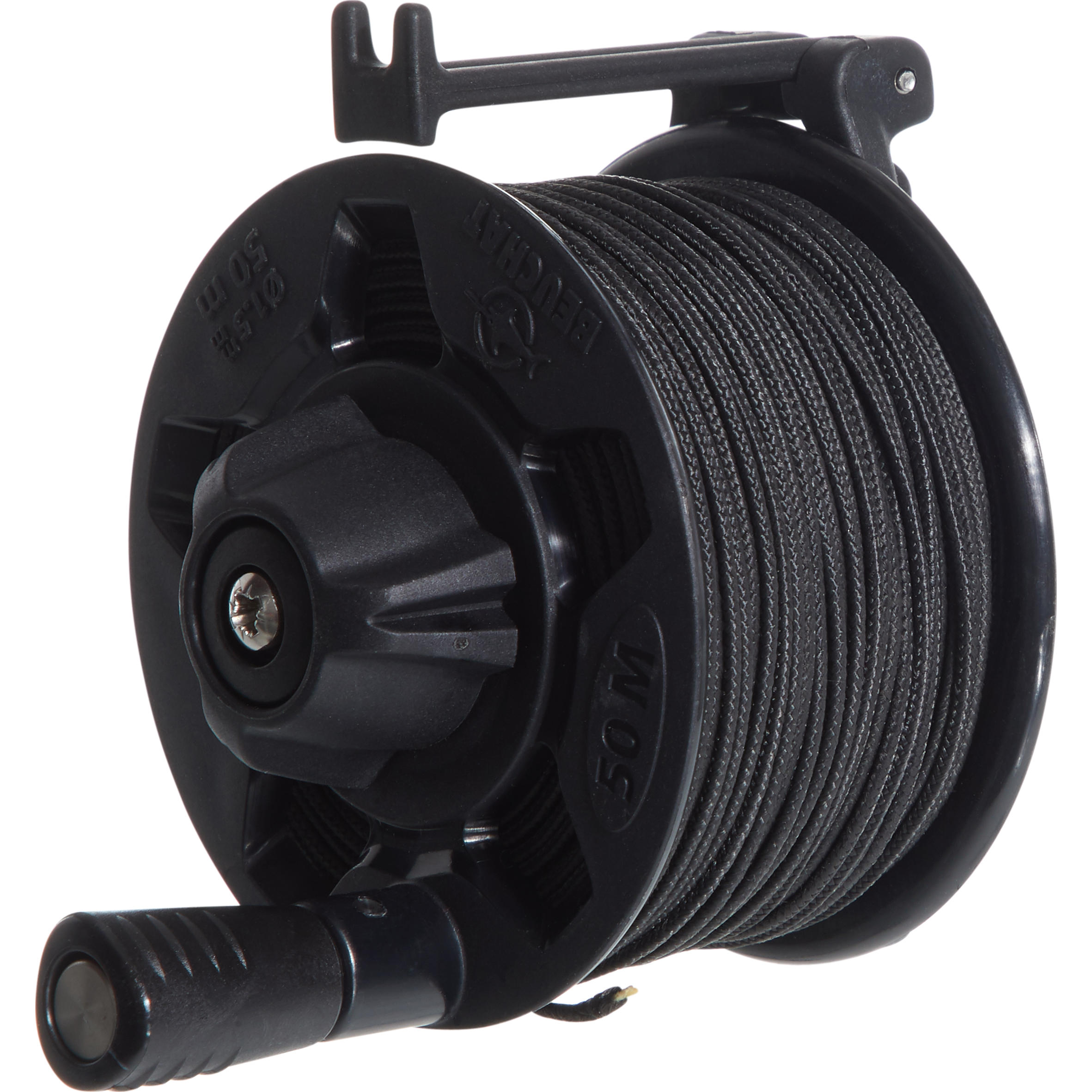 Kołowrotek do kuszy do łowiectwa podwodnego Beuchat Aactiv z linką 50 m