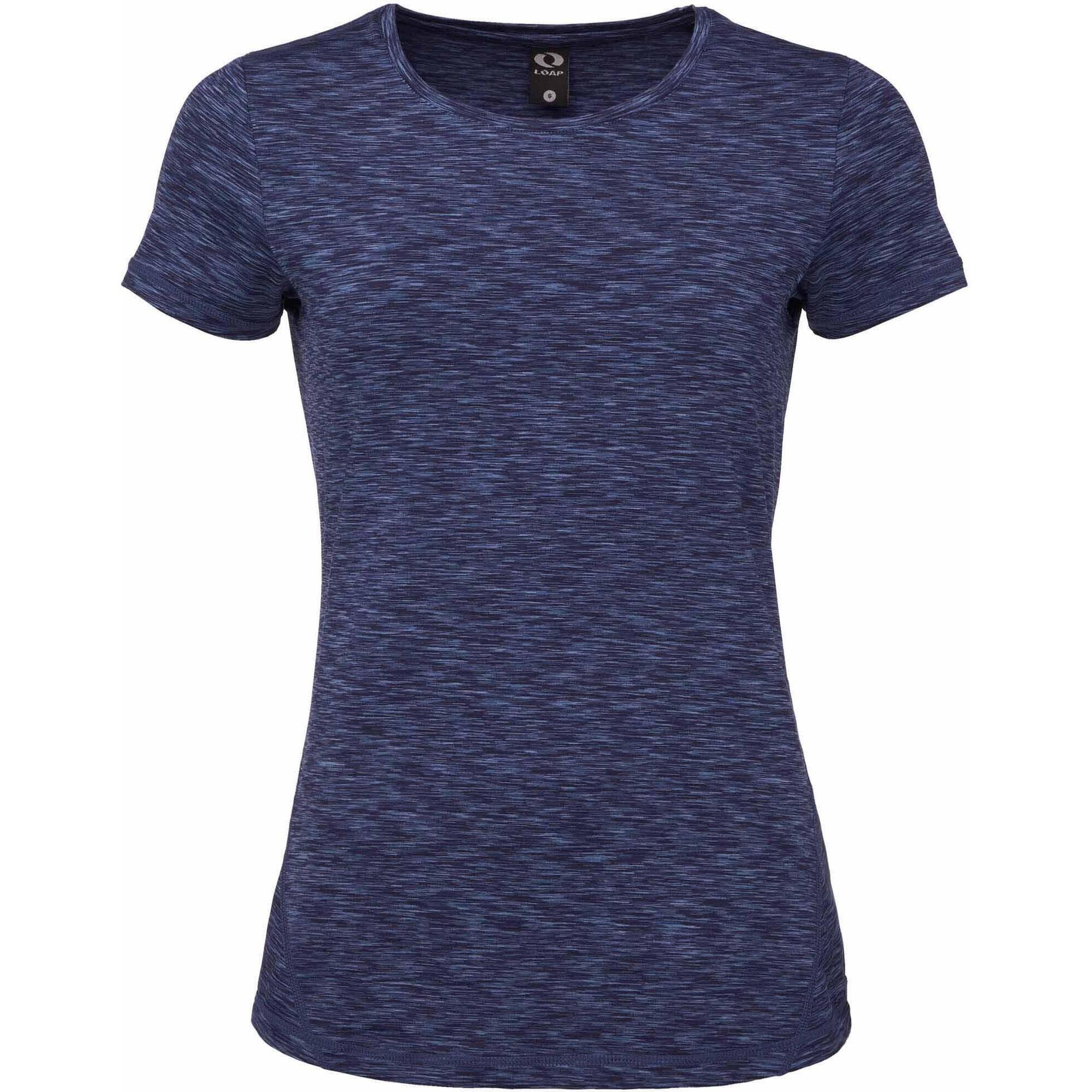 Damskie T-shirt Loap Marlona - Komfort i Styl z Miękkiej Bawełny