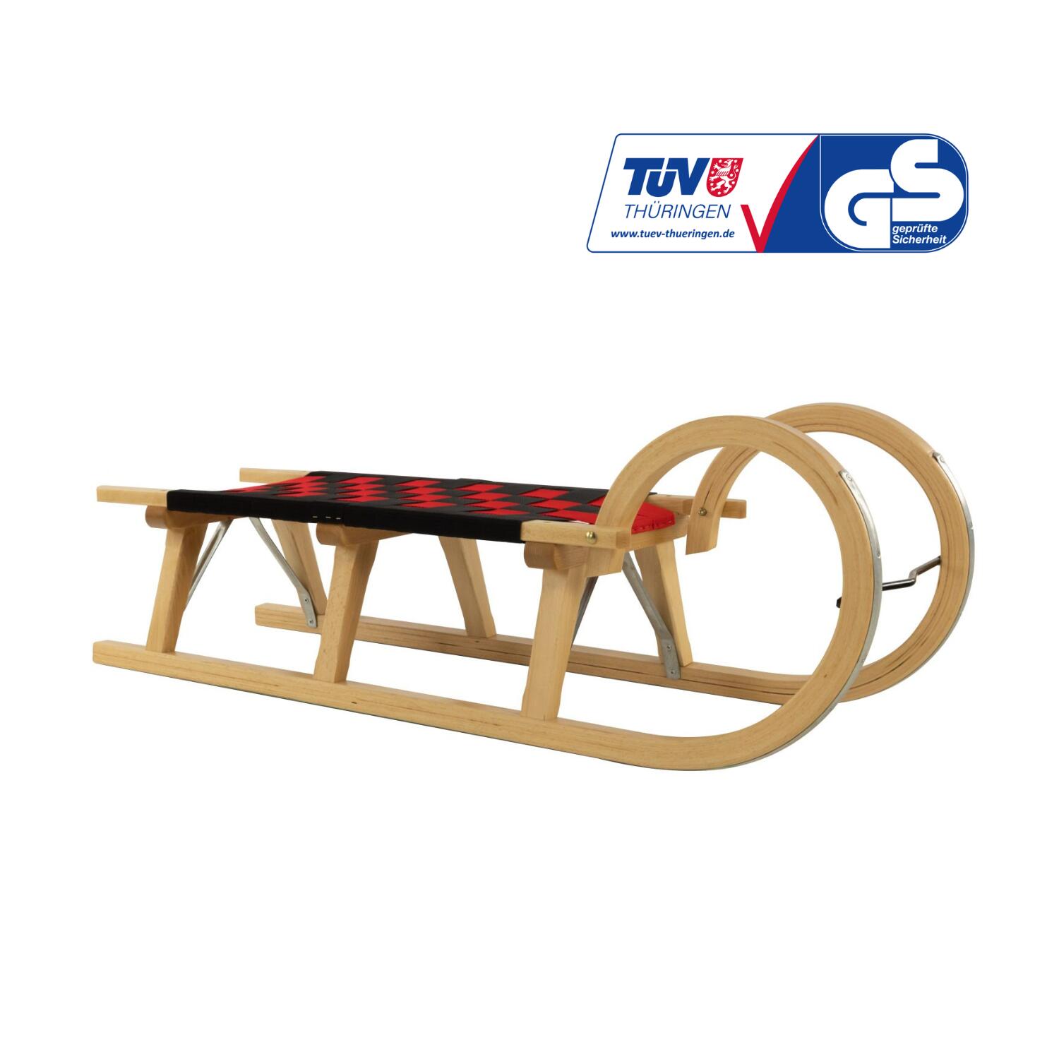 Sanki drewniane Drewmax AD322/3M 110 cm