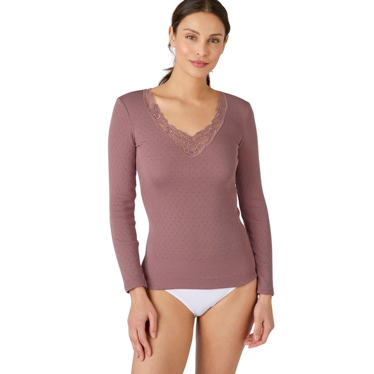 Koszulka damska Damart Thermolactyl