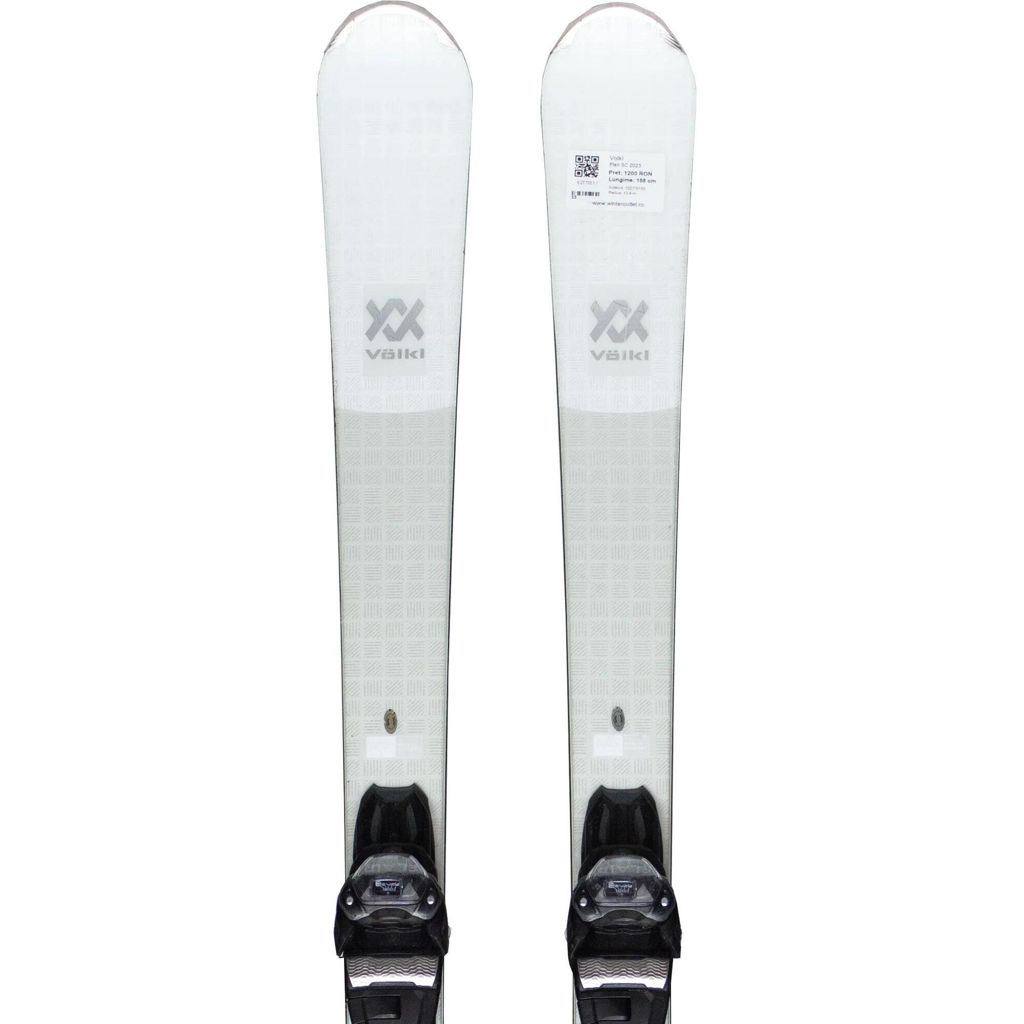 Second Life- Narty VOLKL Flair SC 2023, 158 cm- Stan bardzo dobry
