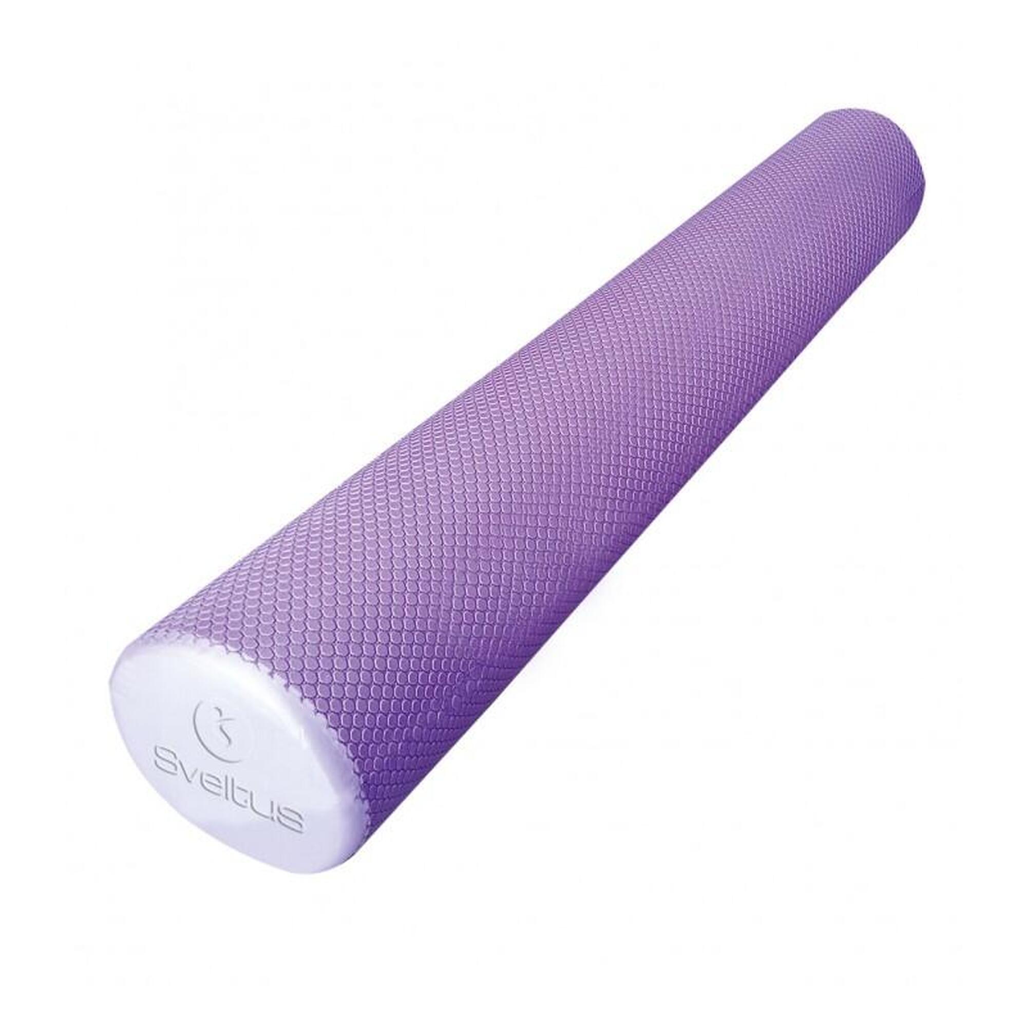 Wałek Pilates Sveltus 90x14,5 cm fioletowy