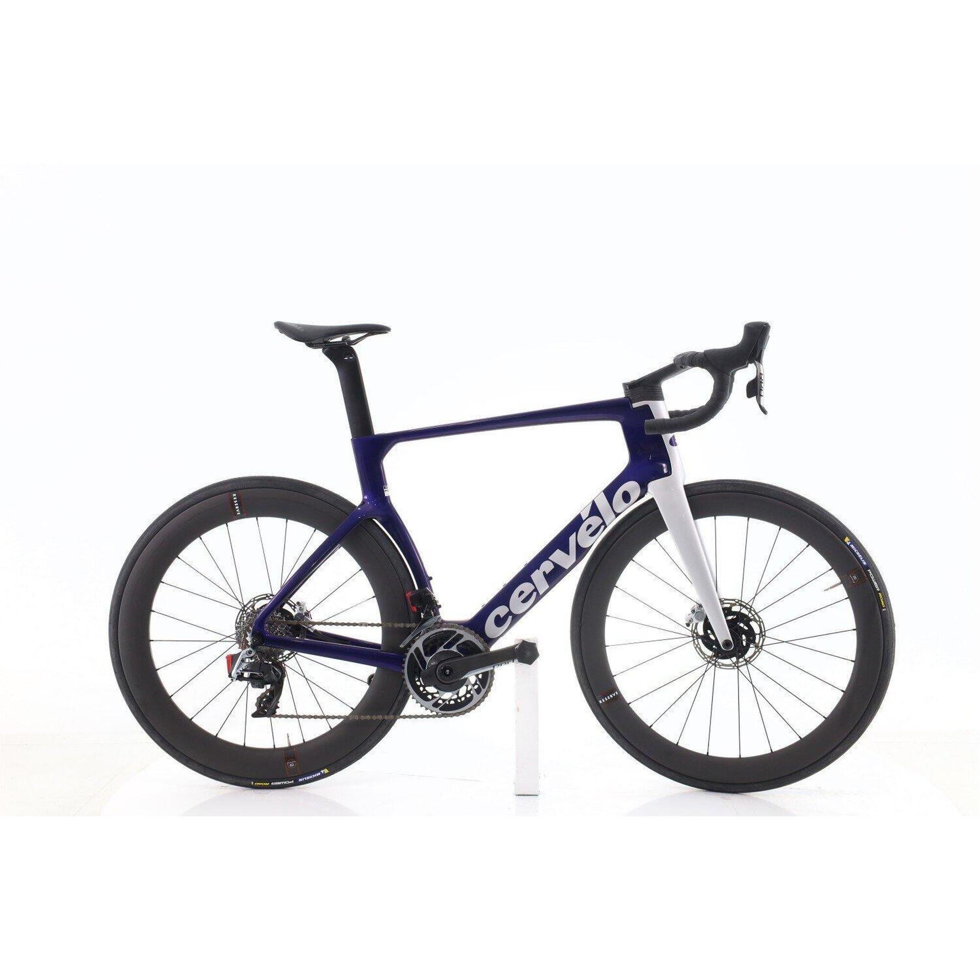 Second life · R. szosowy · Cervelo S5 AXS 12V · W bardzo dobrym stanie