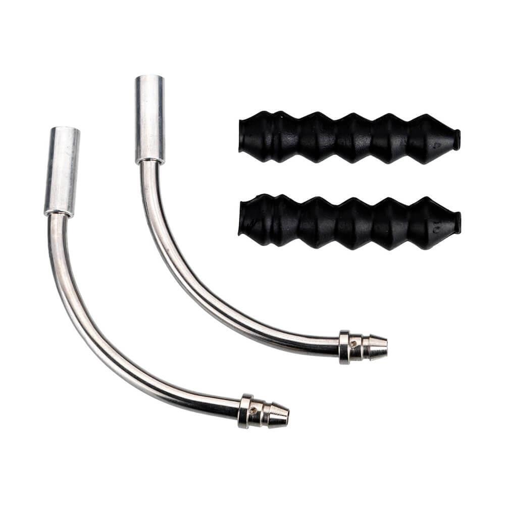 Kabel kątowy z gumą BBB Cycling V-brake (x2)