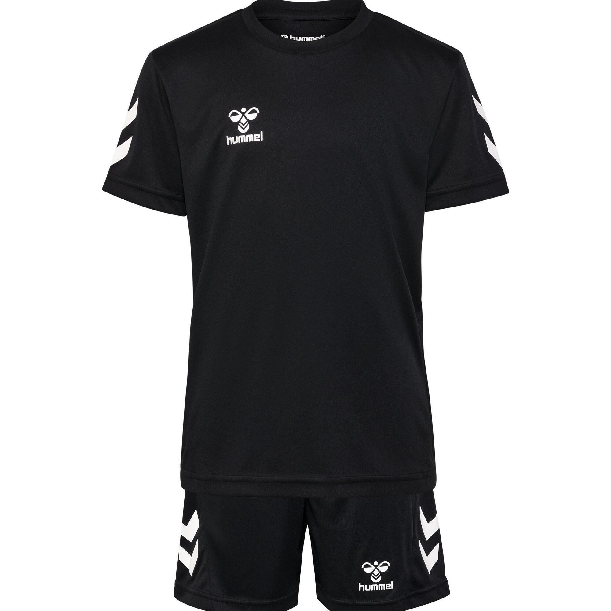 Dziecięcy zestaw koszulka + spodenki Hummel Logo