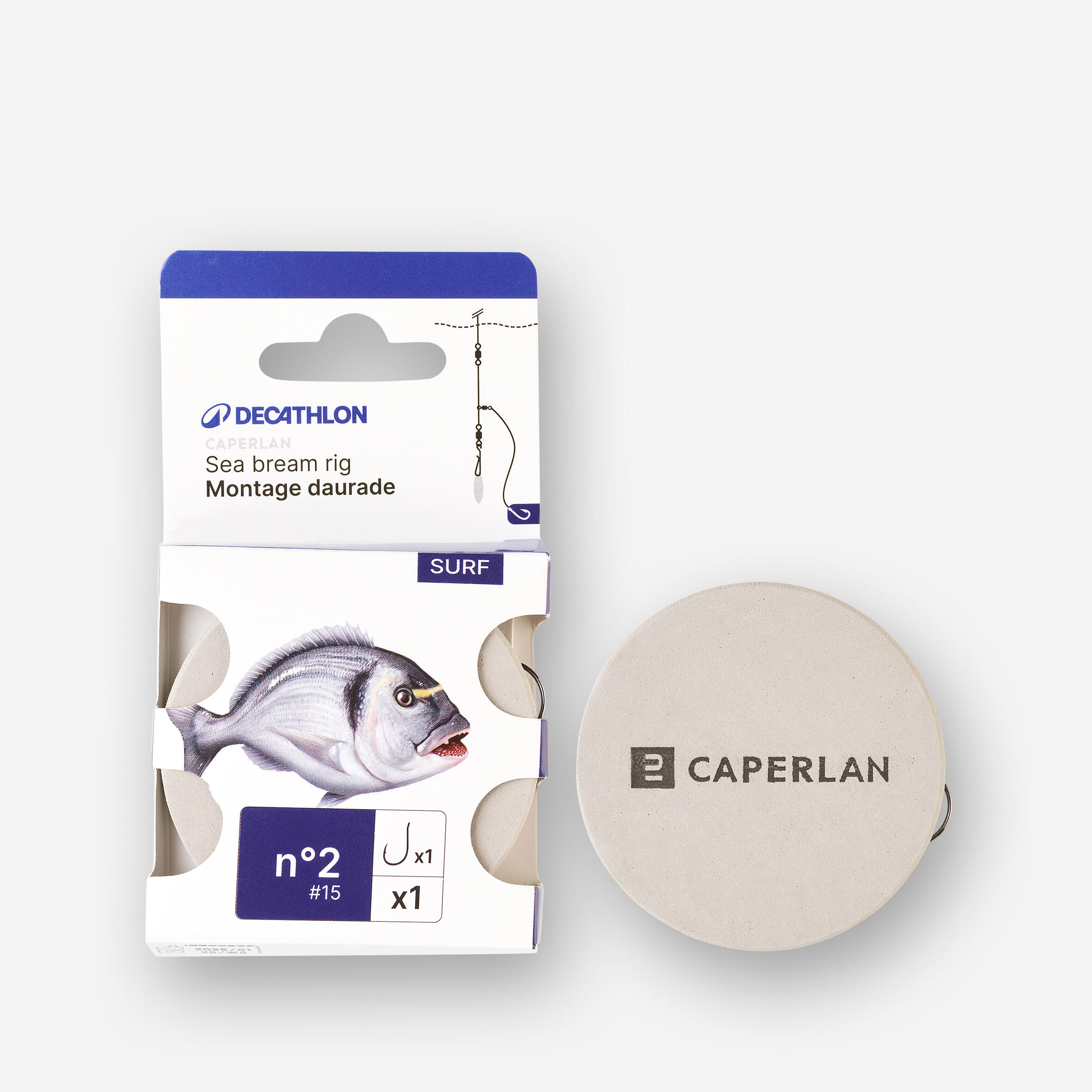 Zestaw surfcastingowy na dorady nr 2