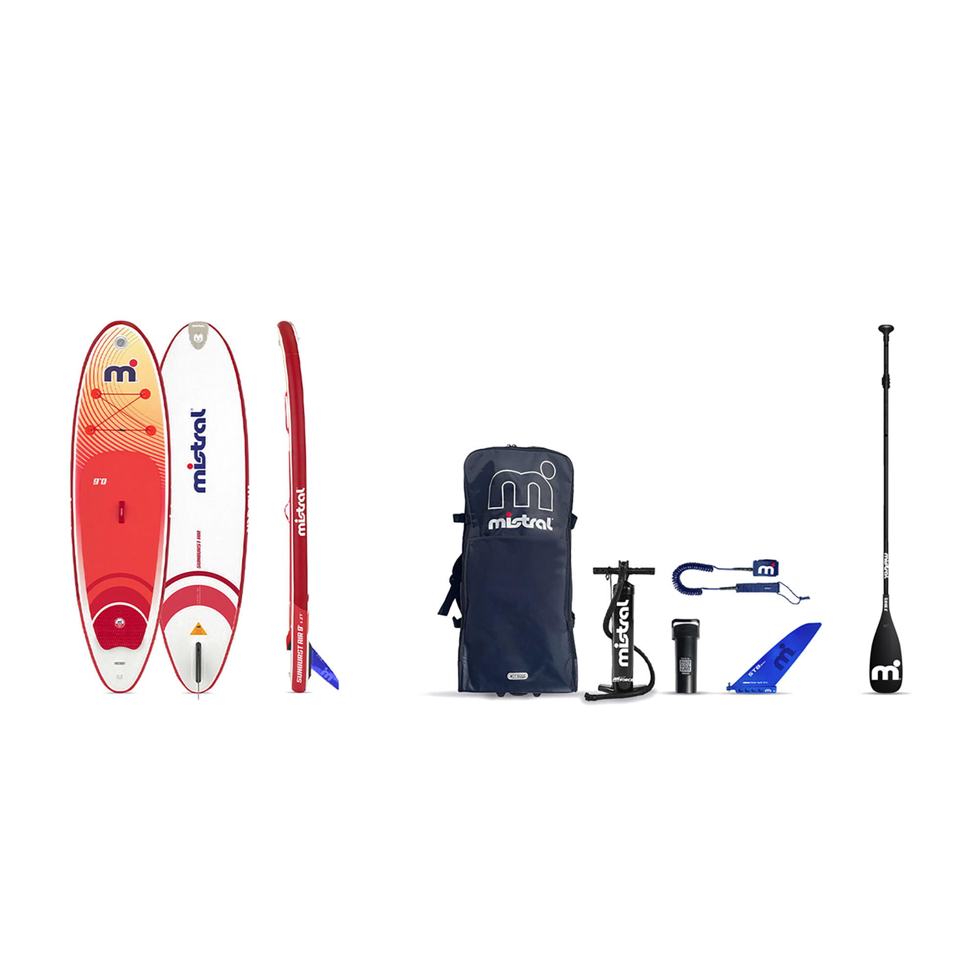 Deska SUP Mistral Sunbusrt Air