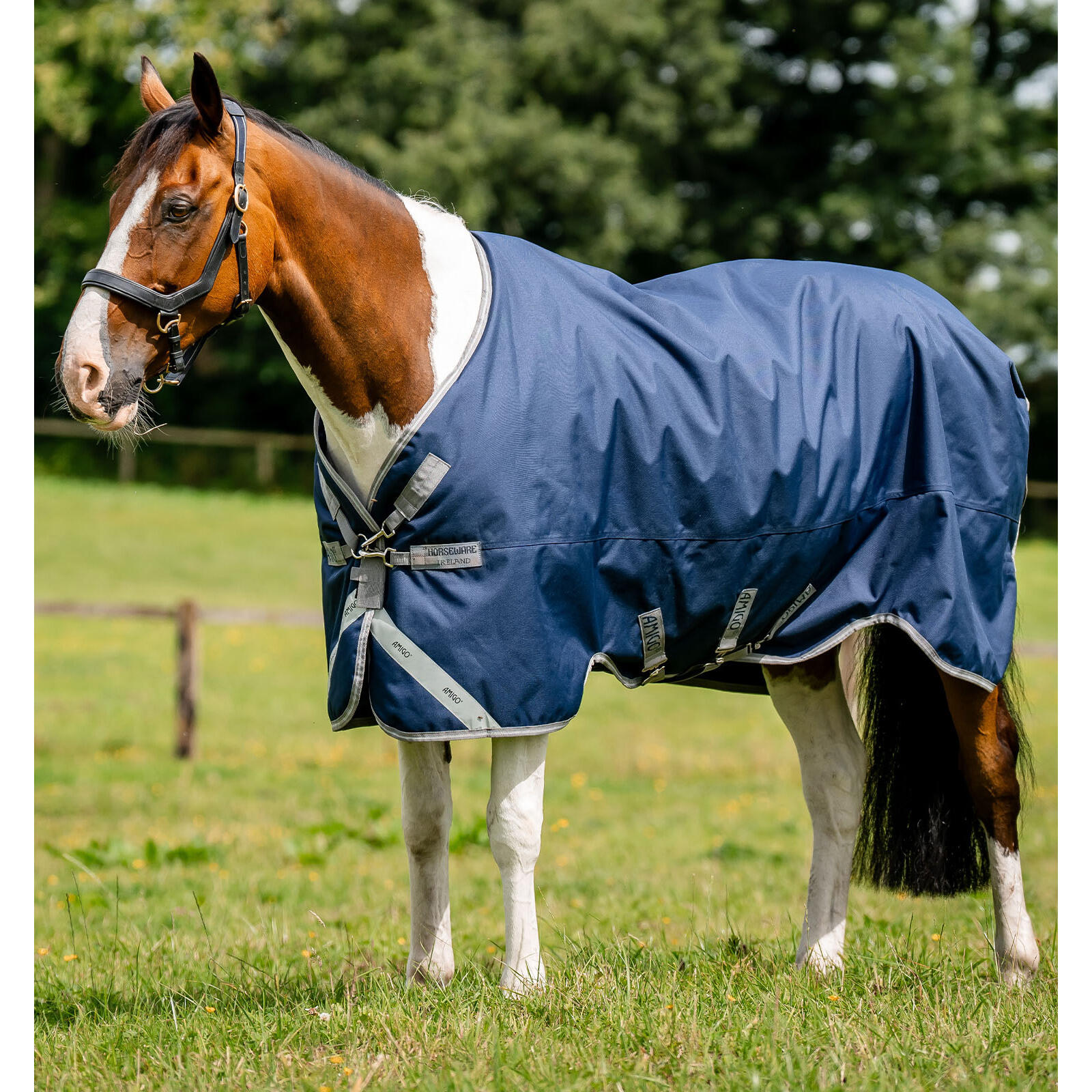 Zewnętrzna derka dla koni Horseware Amigo 1200D XL 50g