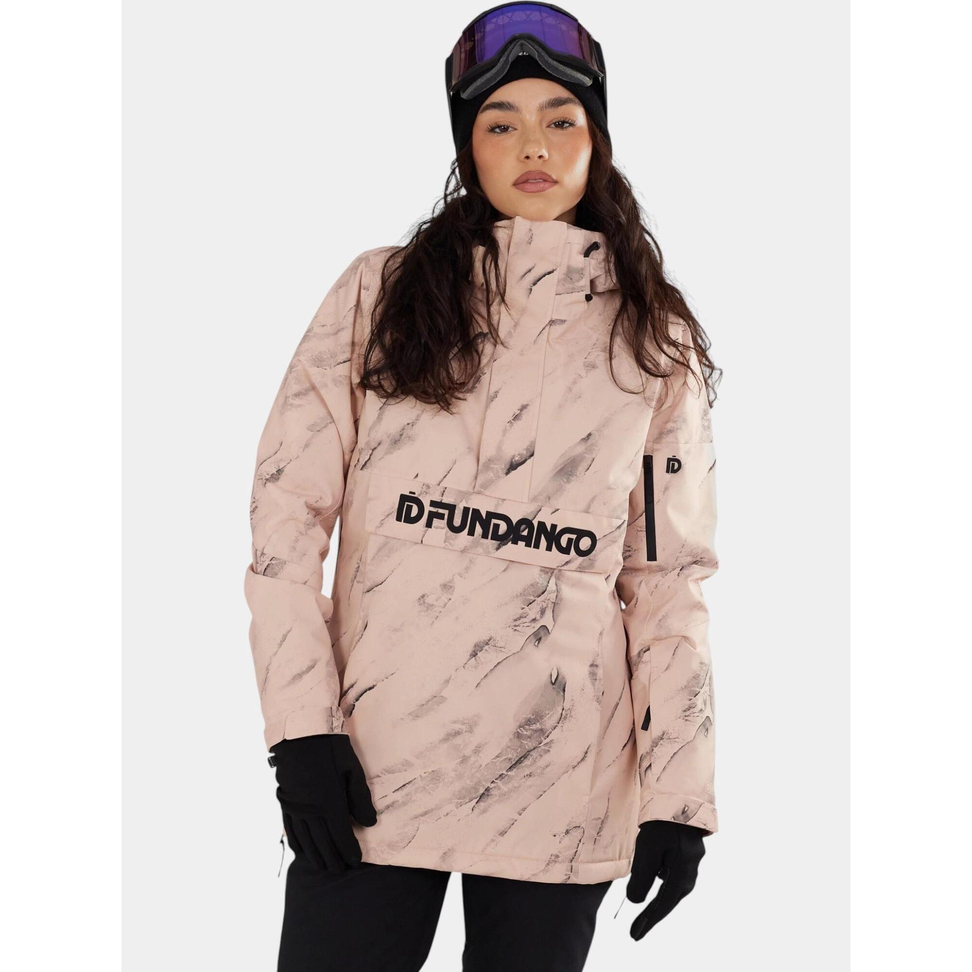 Anorak Damski Fundango Birch ECO Logo
