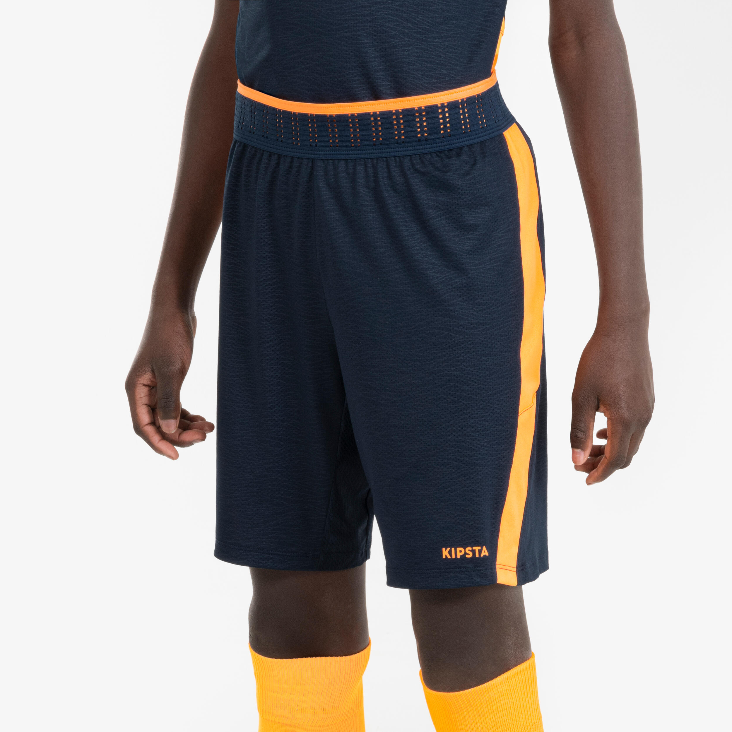 Spodenki do piłki nożnej dla dzieci Kipsta CLR