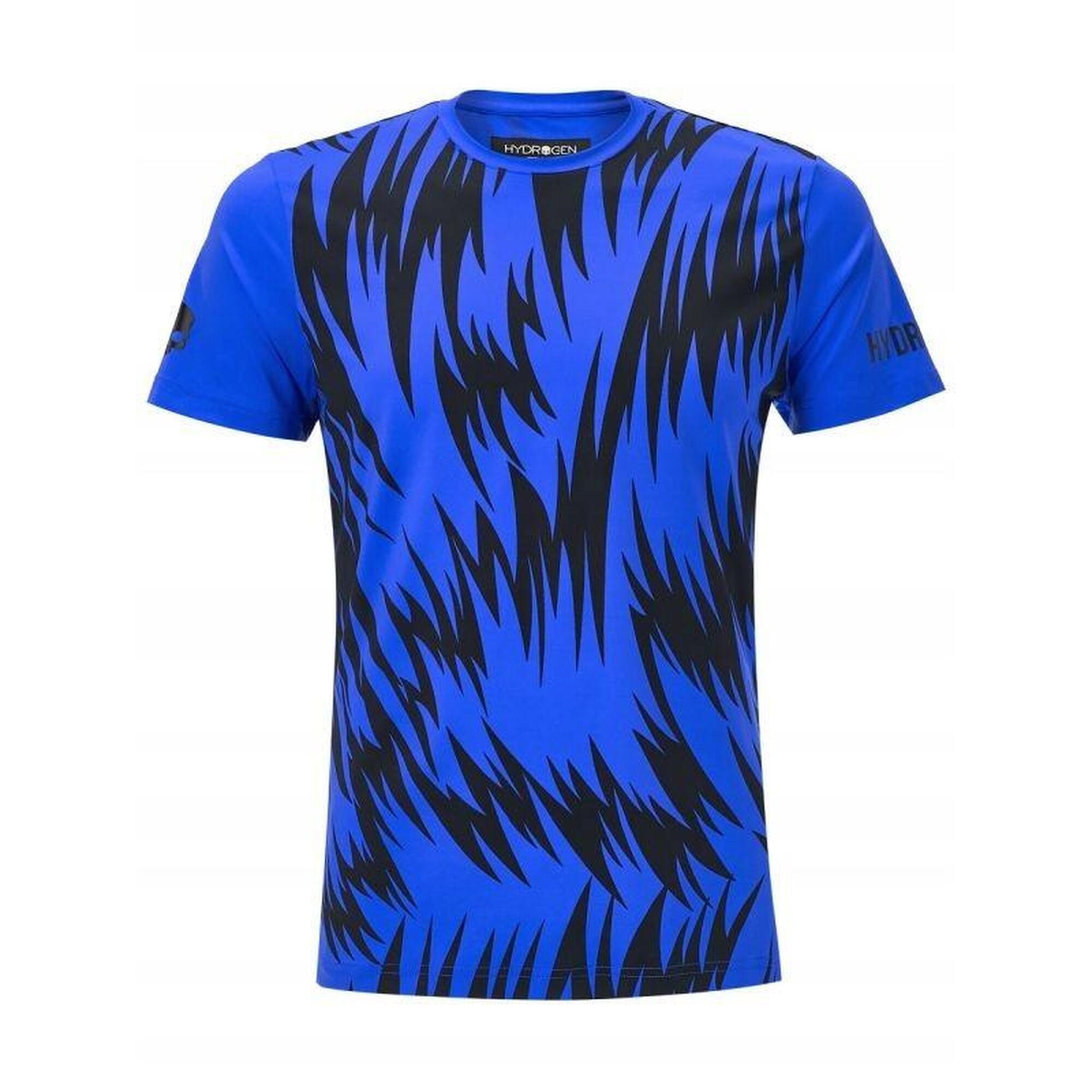 Koszulka tenisowa męska Hydrogen Scratch Tech Tee