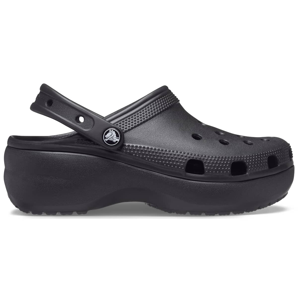 Klapki damskie Crocs CLASSIC PLATFORM CLOG