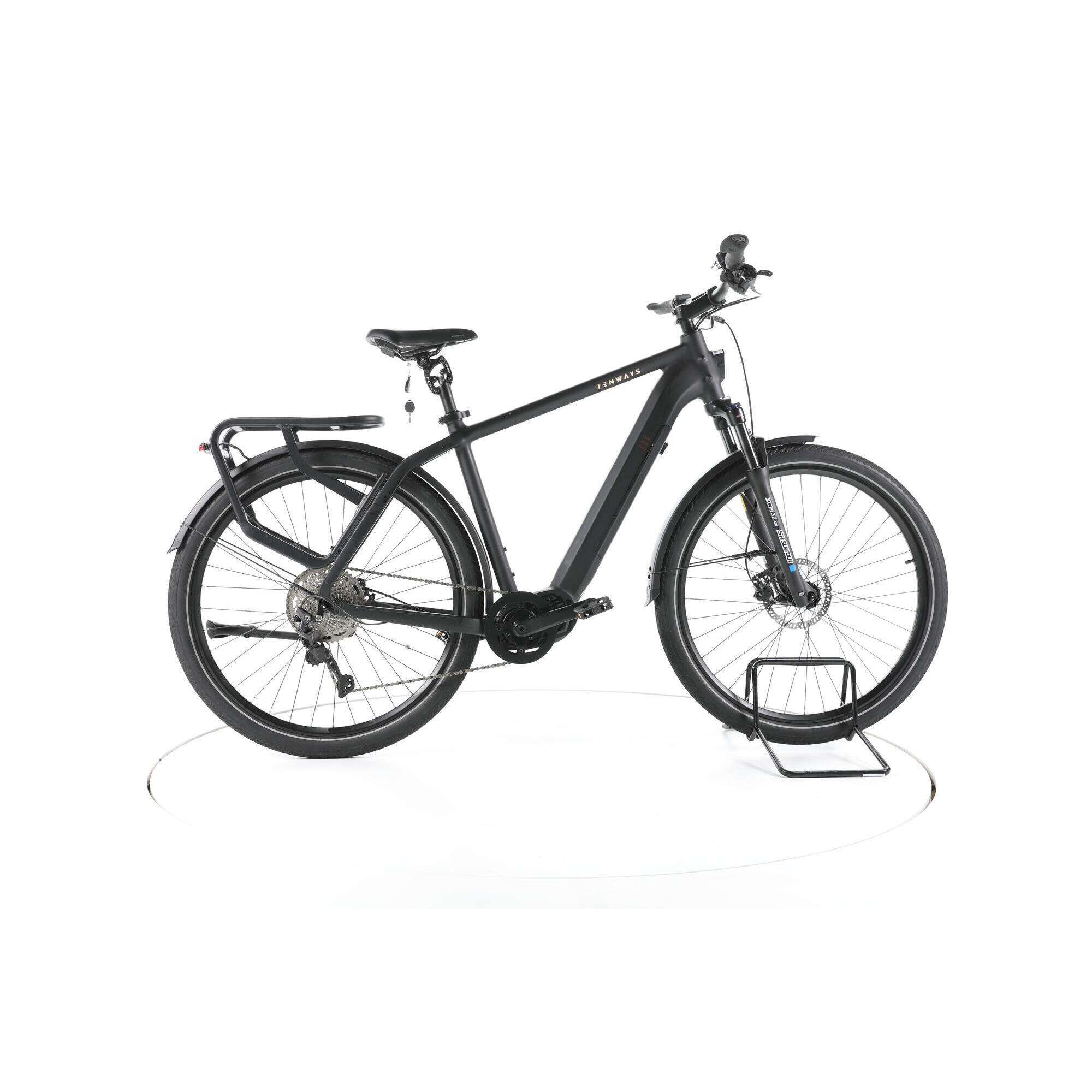 Second Life - TENWAYS AGO X Trekking E-Bike 2023 - Stan dobry