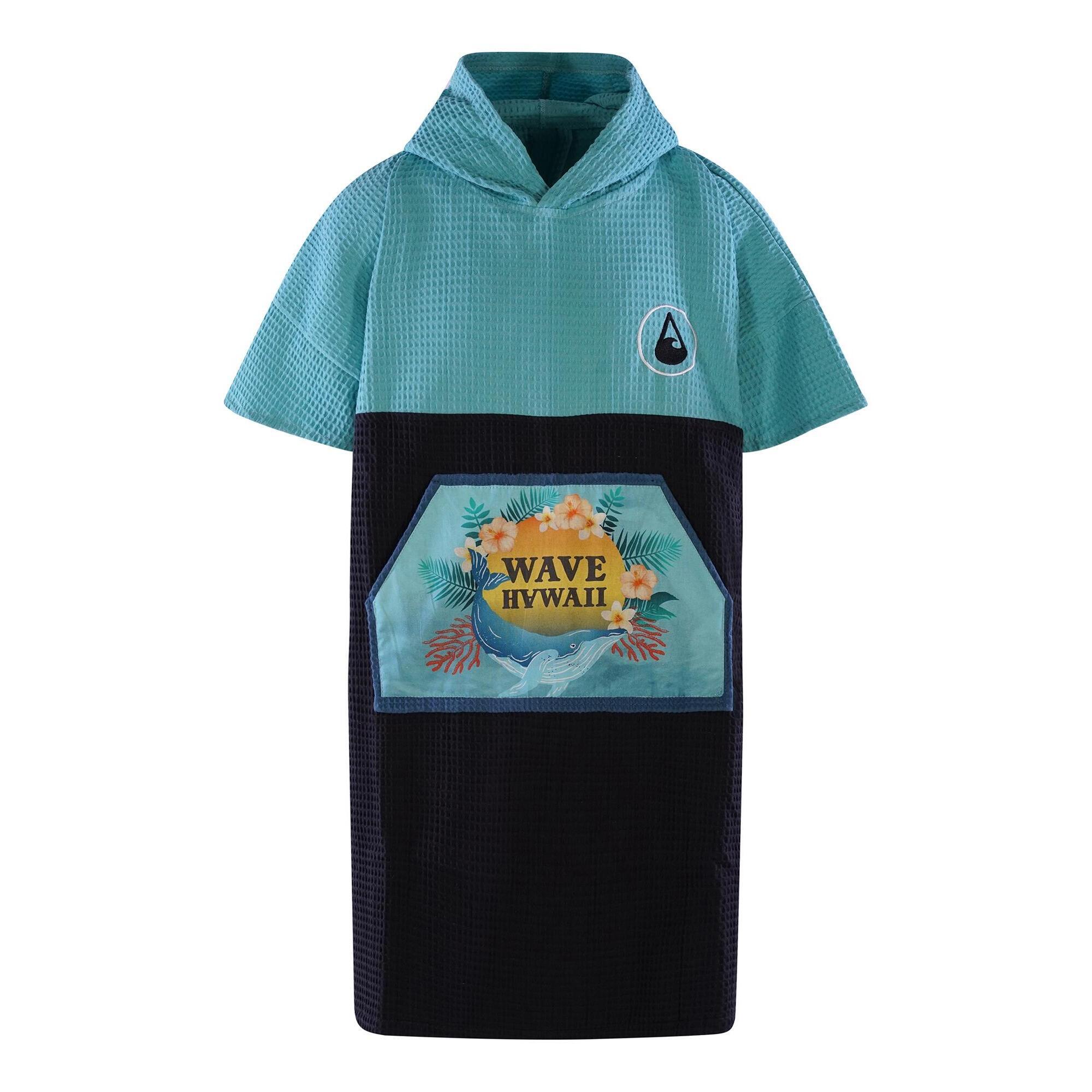 Poncho bawełniane dla dorosłych - Travel Wave Hawaii - Pahoa