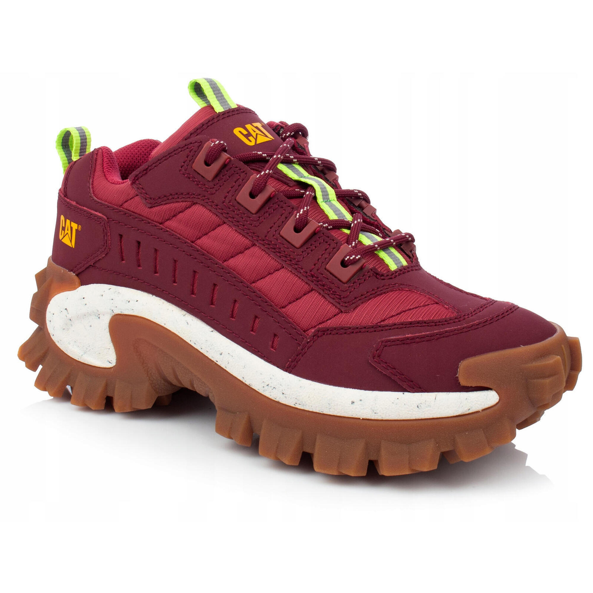 Buty sportowe sneakersy czerwone CATERPILLAR INTRUDER P723313
