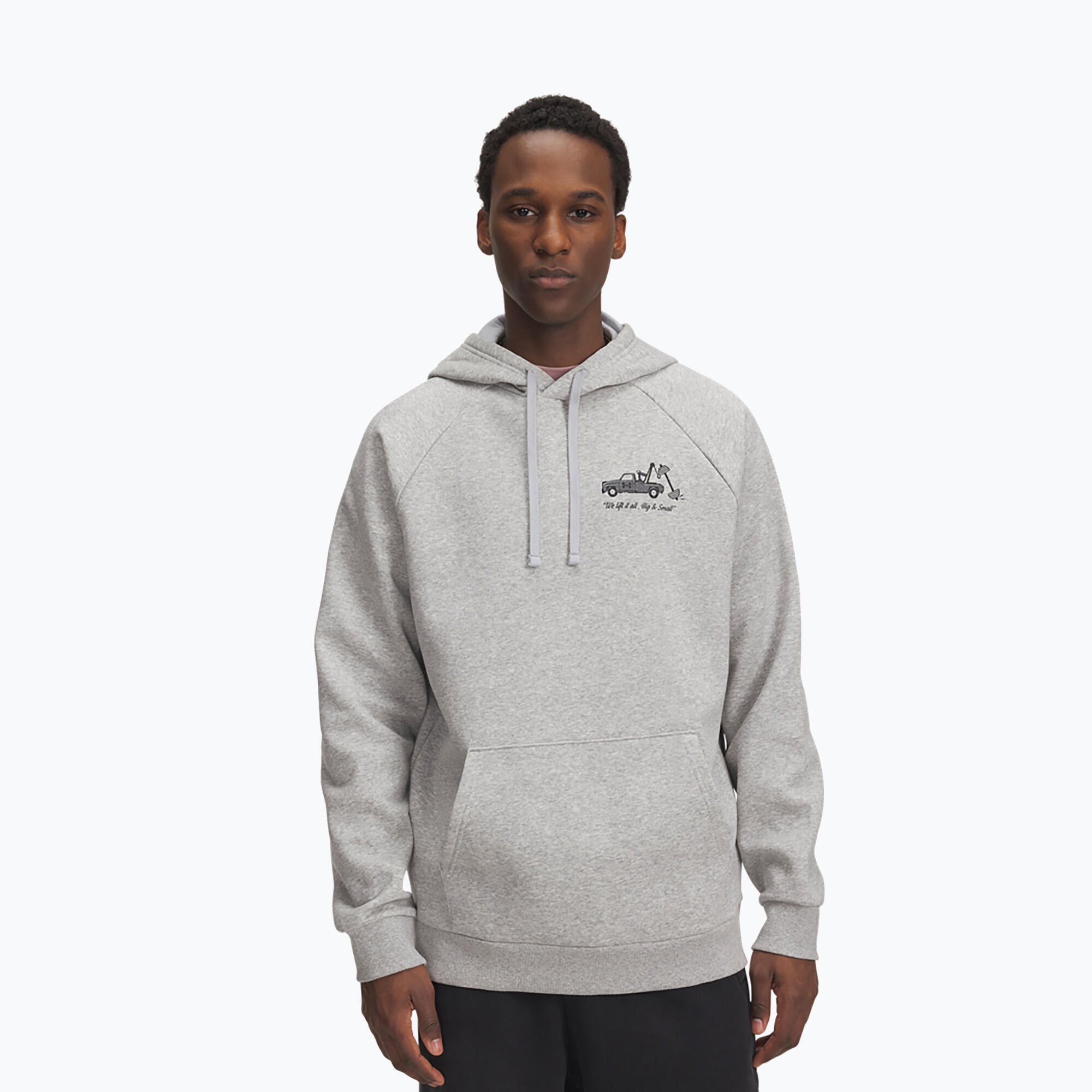 Bluza Under Armour Rival Fleece HBR Logo Hoodie