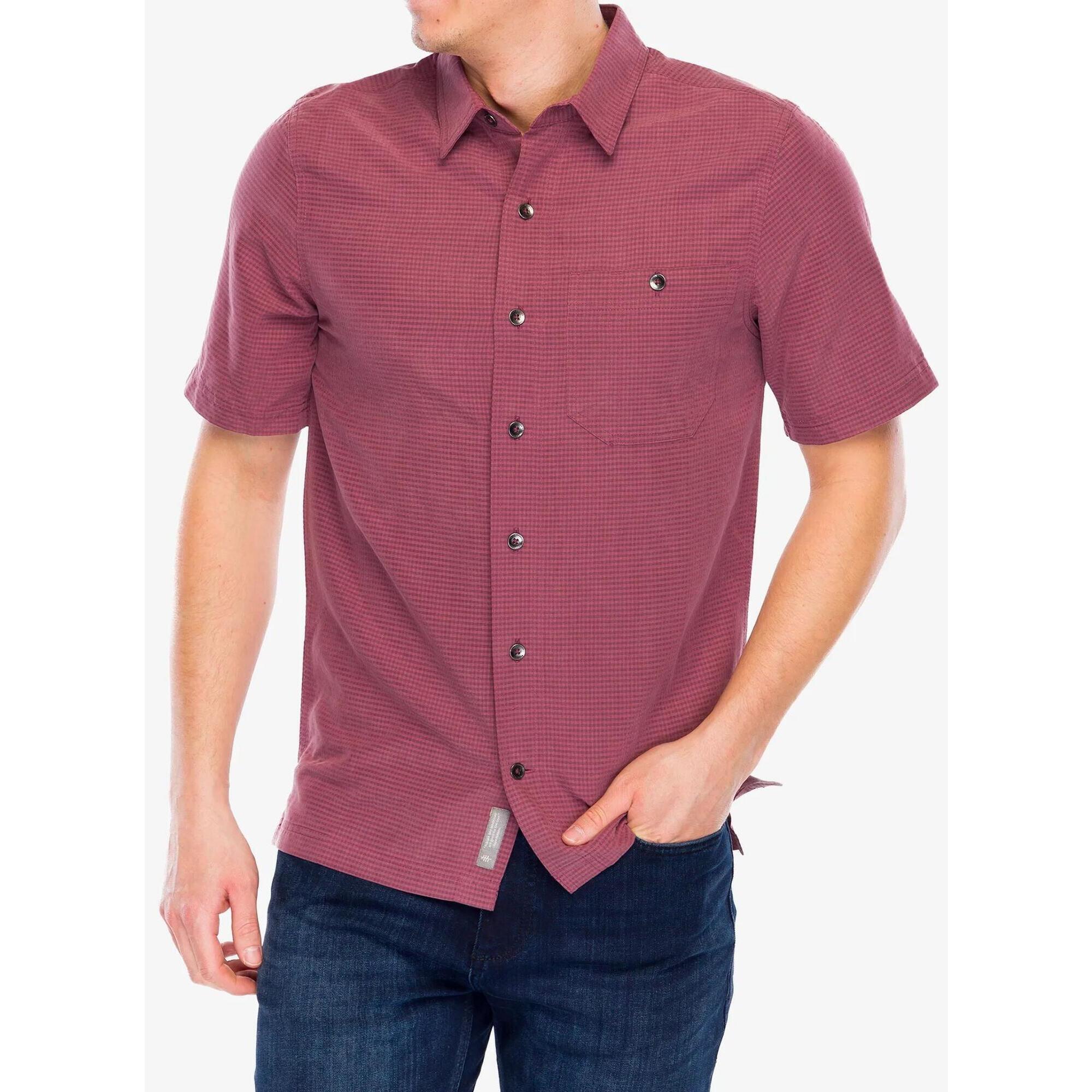 Koszula turystyczna męska Royal Robbins Mojave Pucker Dry SS