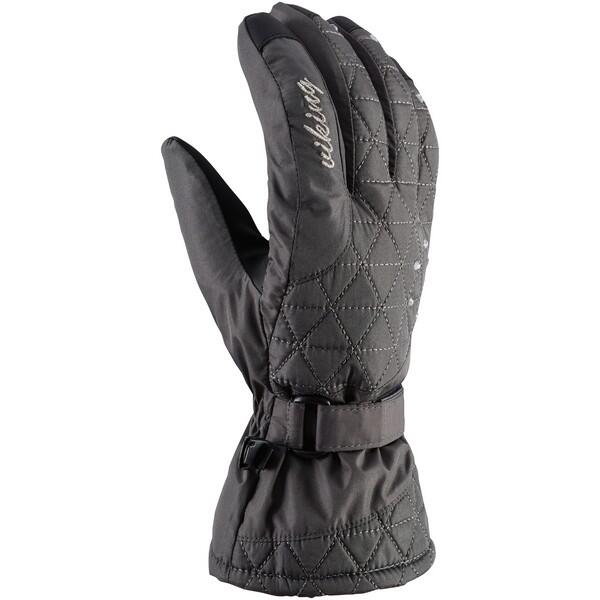 Rękawice narciarskie damskie Viking Mirabel Ski Lady z ozdobnymi kryształkami