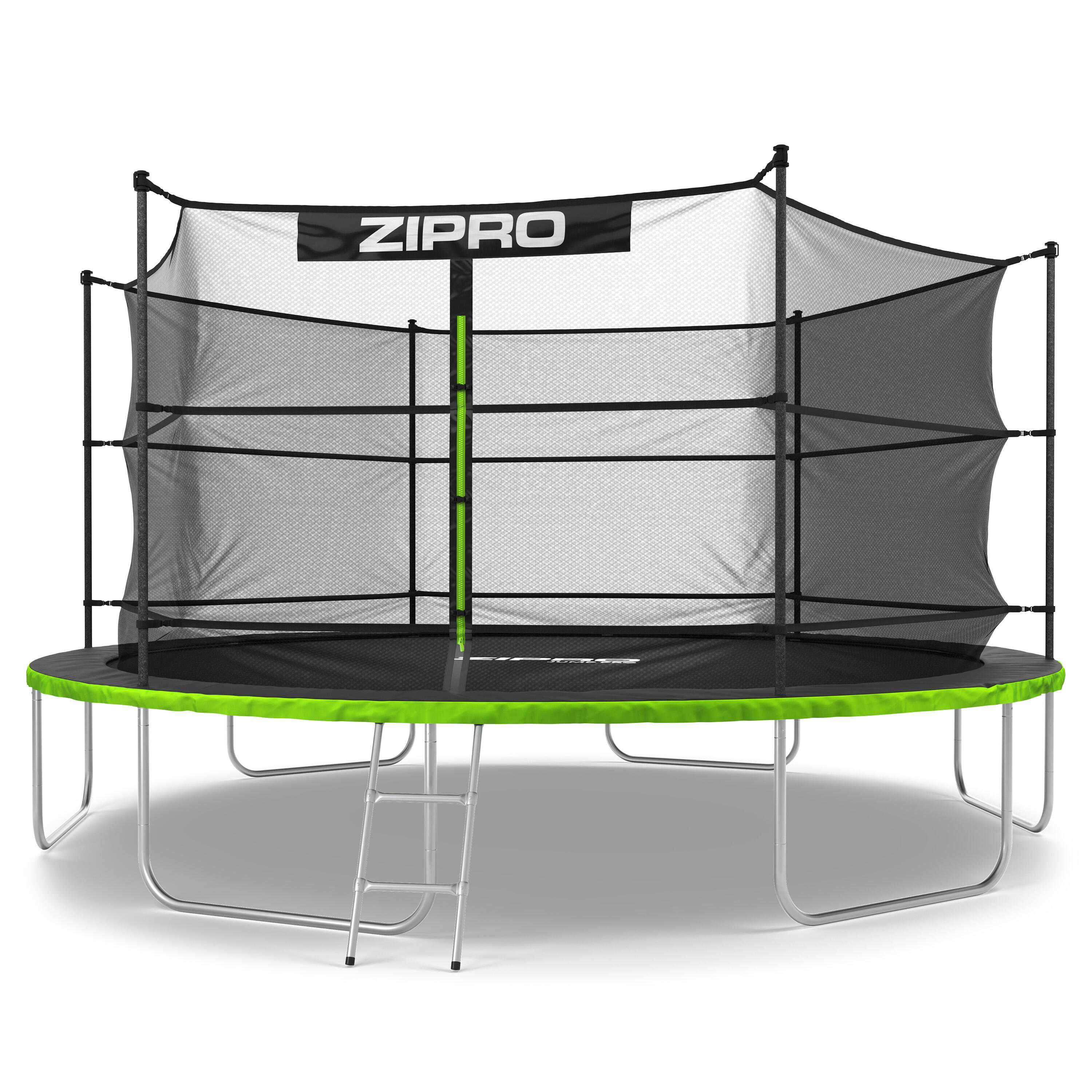 Trampolina ogrodowa Zipro Jump Pro z siatką wewnętrzną 14FT 435cm