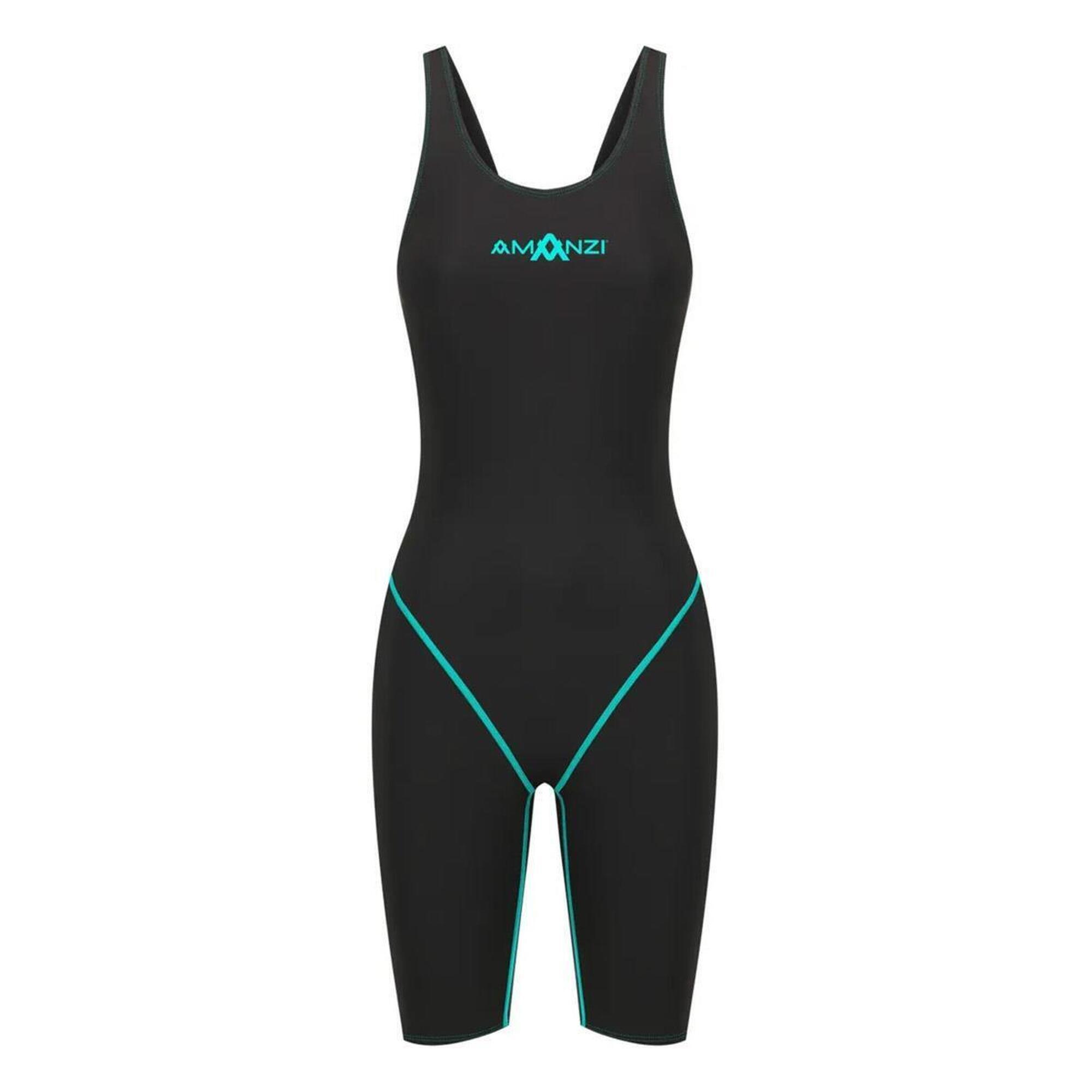 Amanzi Acceler8 Rize Podkolanówki - Jet / Mięta - Rozmiar 28